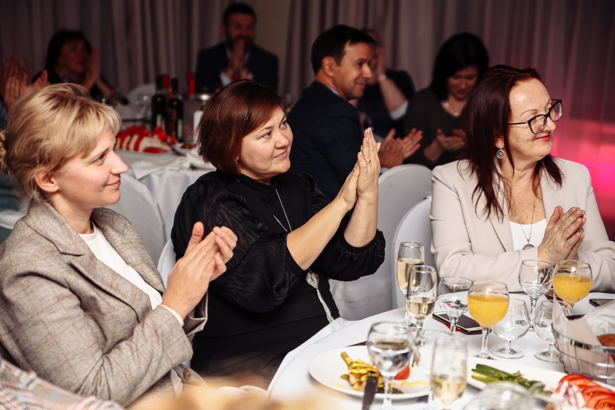 Корпоративы. Сайт фотографа Арины Зиминой