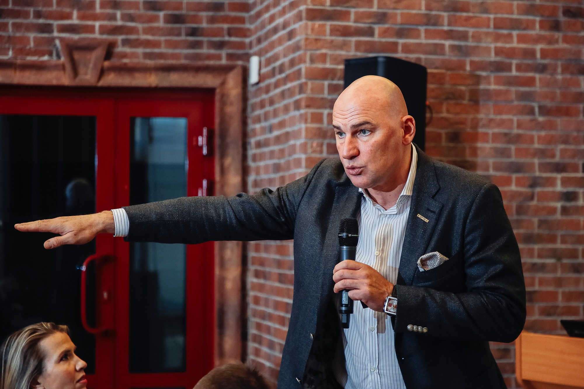 Бизнес-мероприятия. Сайт фотографа Арины Зиминой