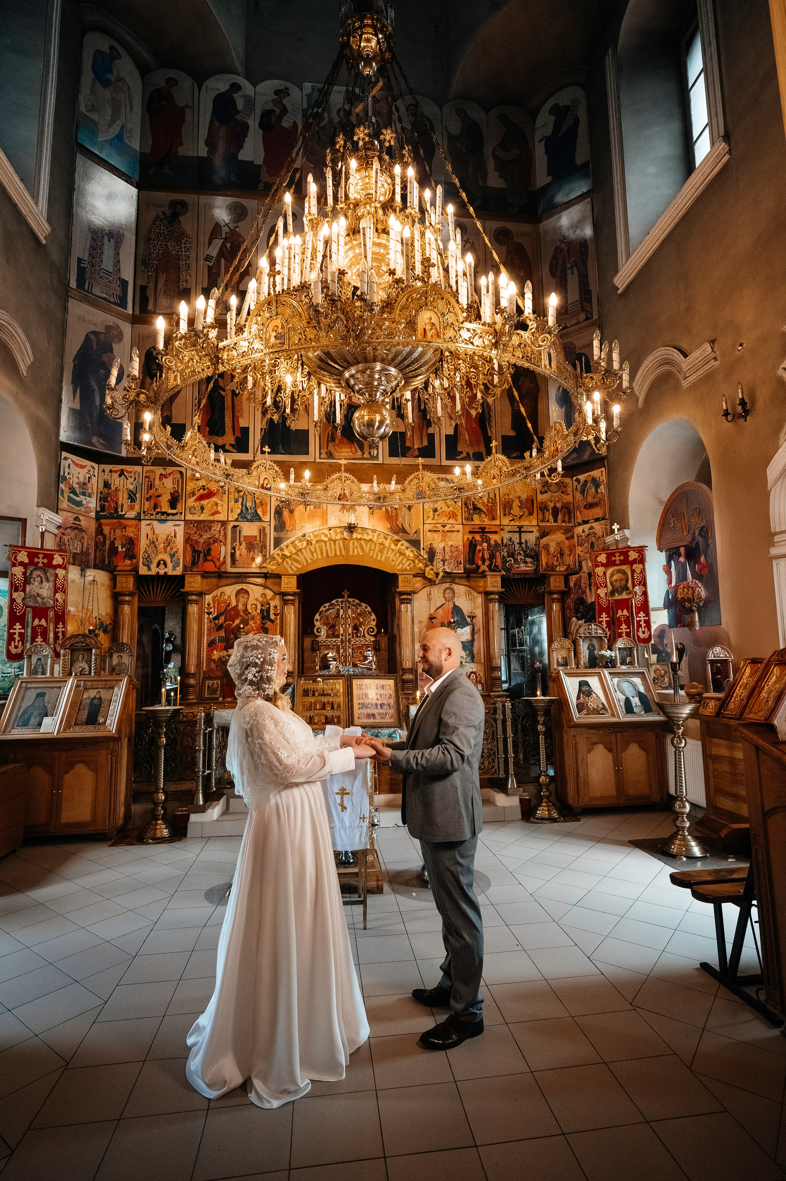 Таинство Венчания. Семейный и детский фотограф в Туле