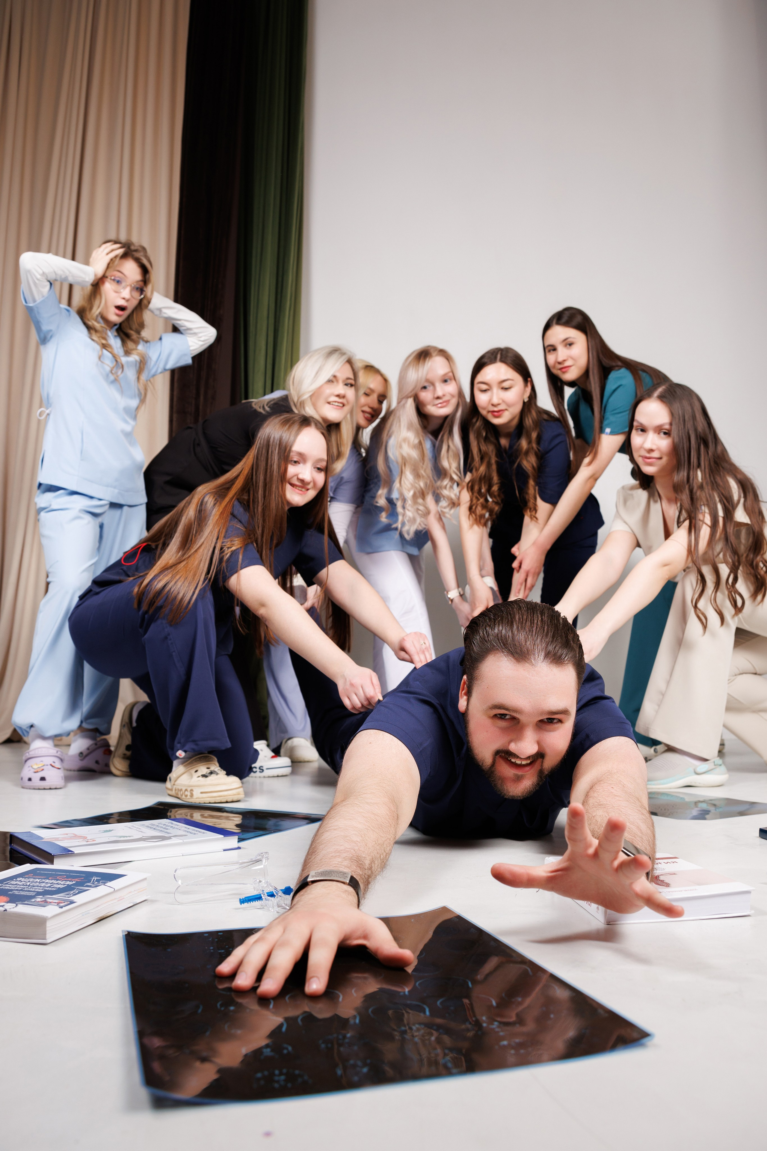 Фотограф врачей в Нижнем Новгороде. Фотограф в Нижнем Новгороде Александр Хамов