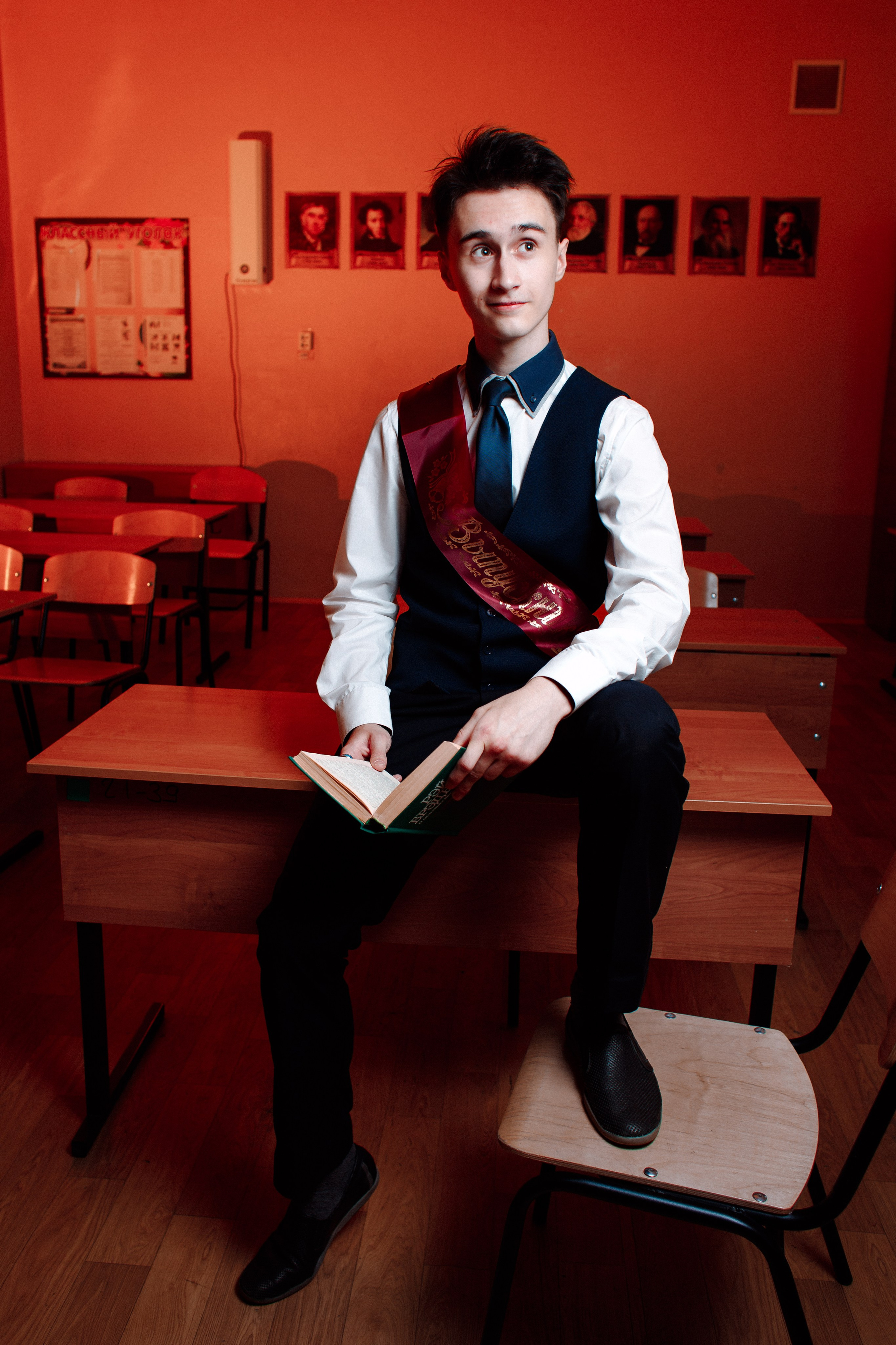 Фотограф на последний звонок в Нижнем Новгороде. Фотограф в Нижнем Новгороде Александр Хамов