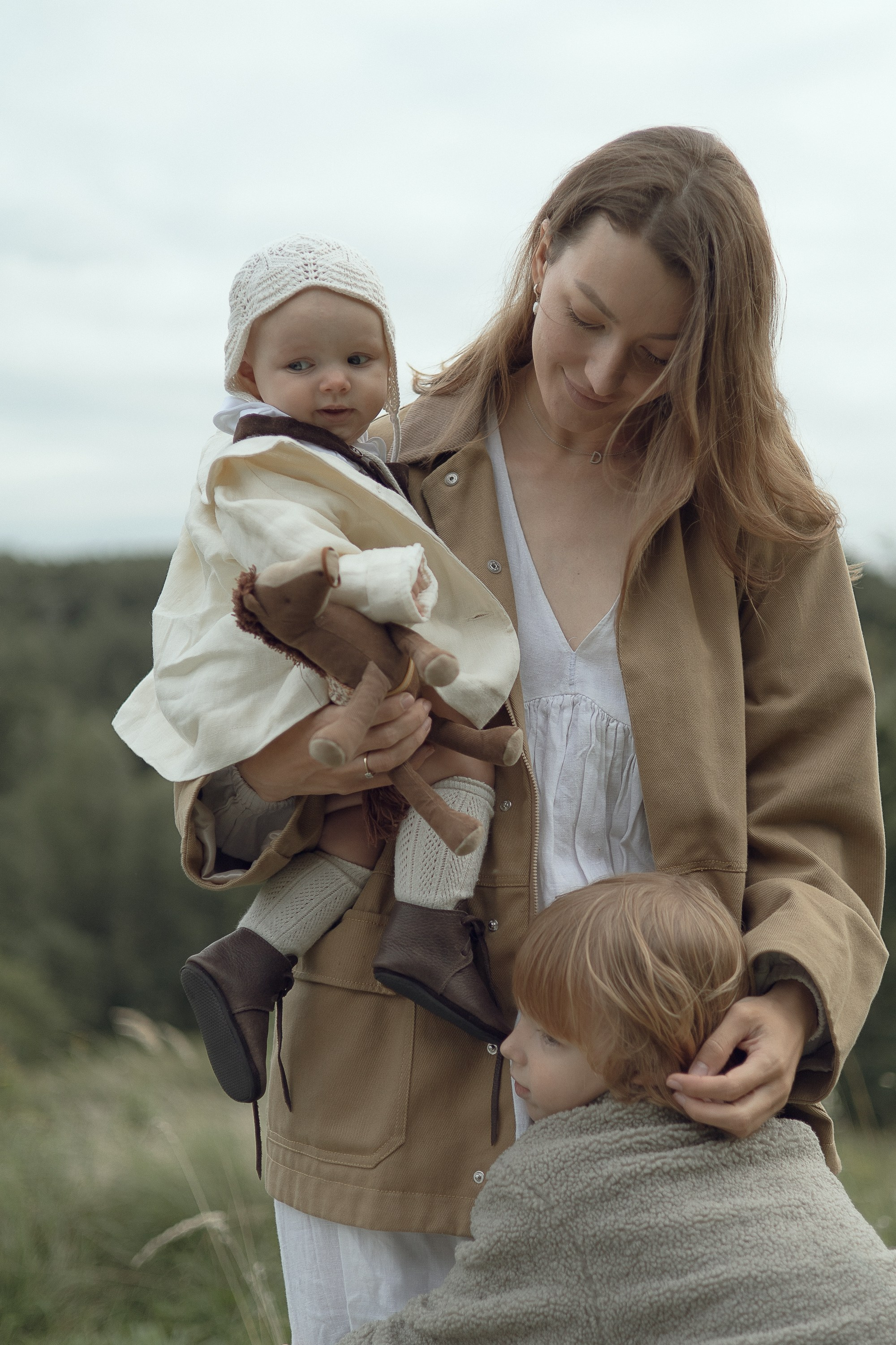 Илья и Машуля. Семейный фотограф в Москве Анастасия Марти