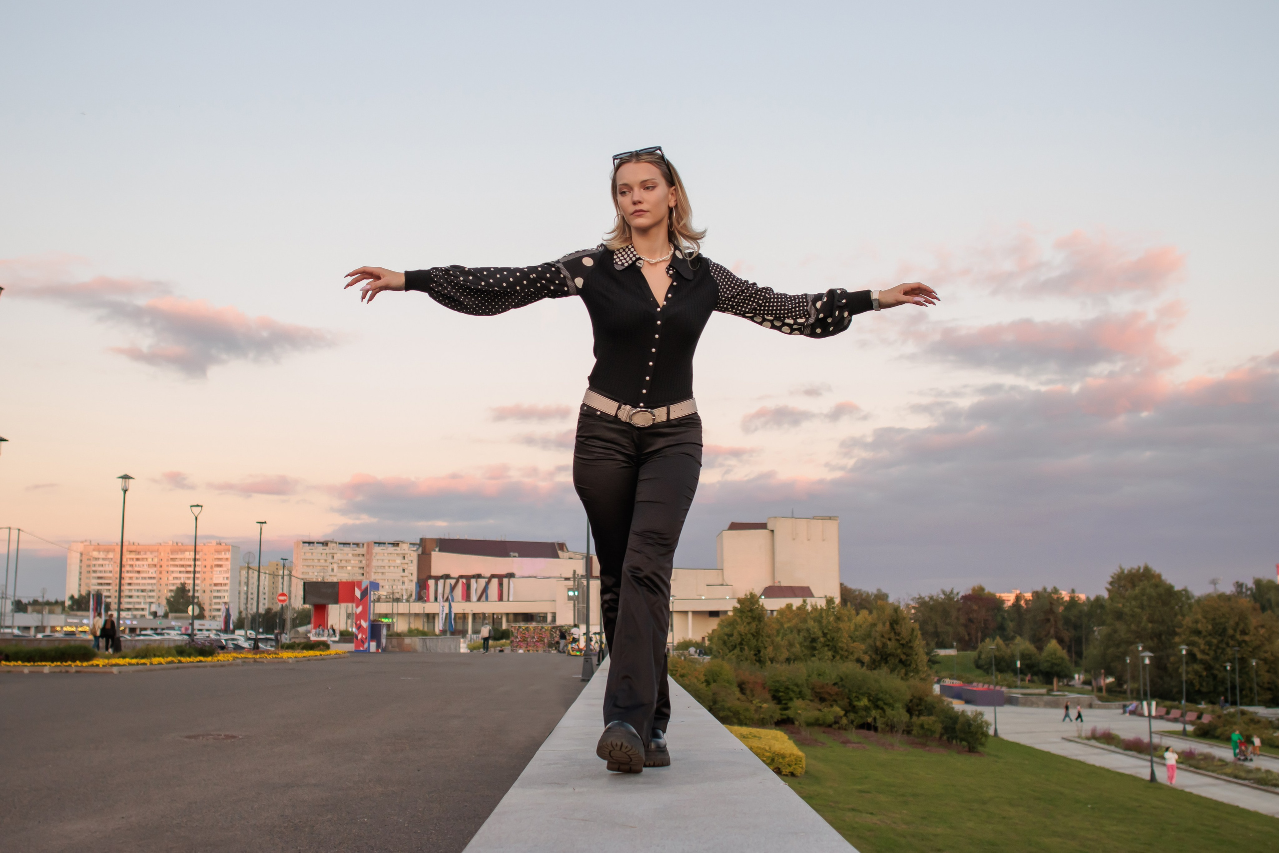 Прогулка по городу. Фотография Елена