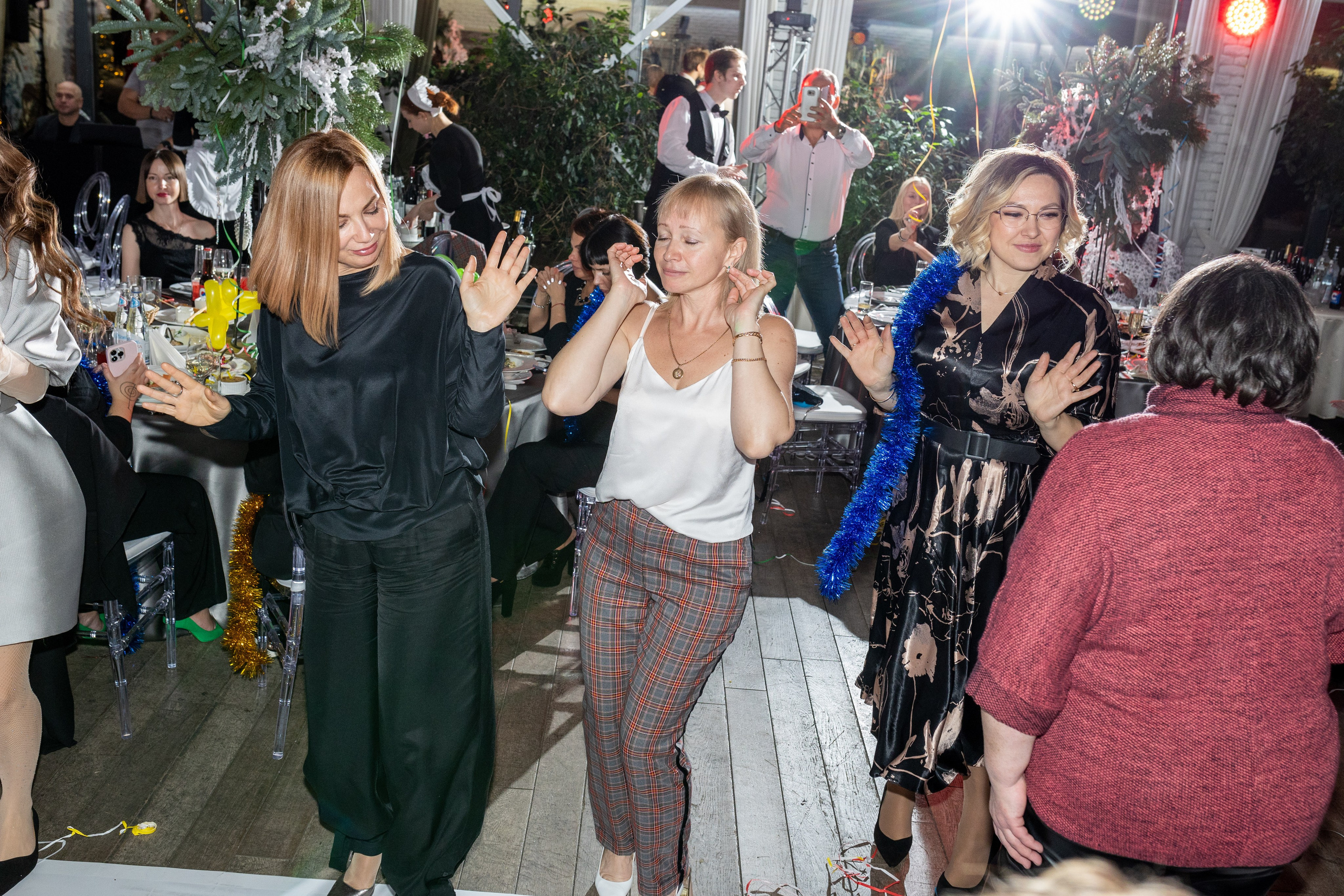 Новогодний корпоратив. Владислав Волков | Фотография и видеосъемка в Воронеже