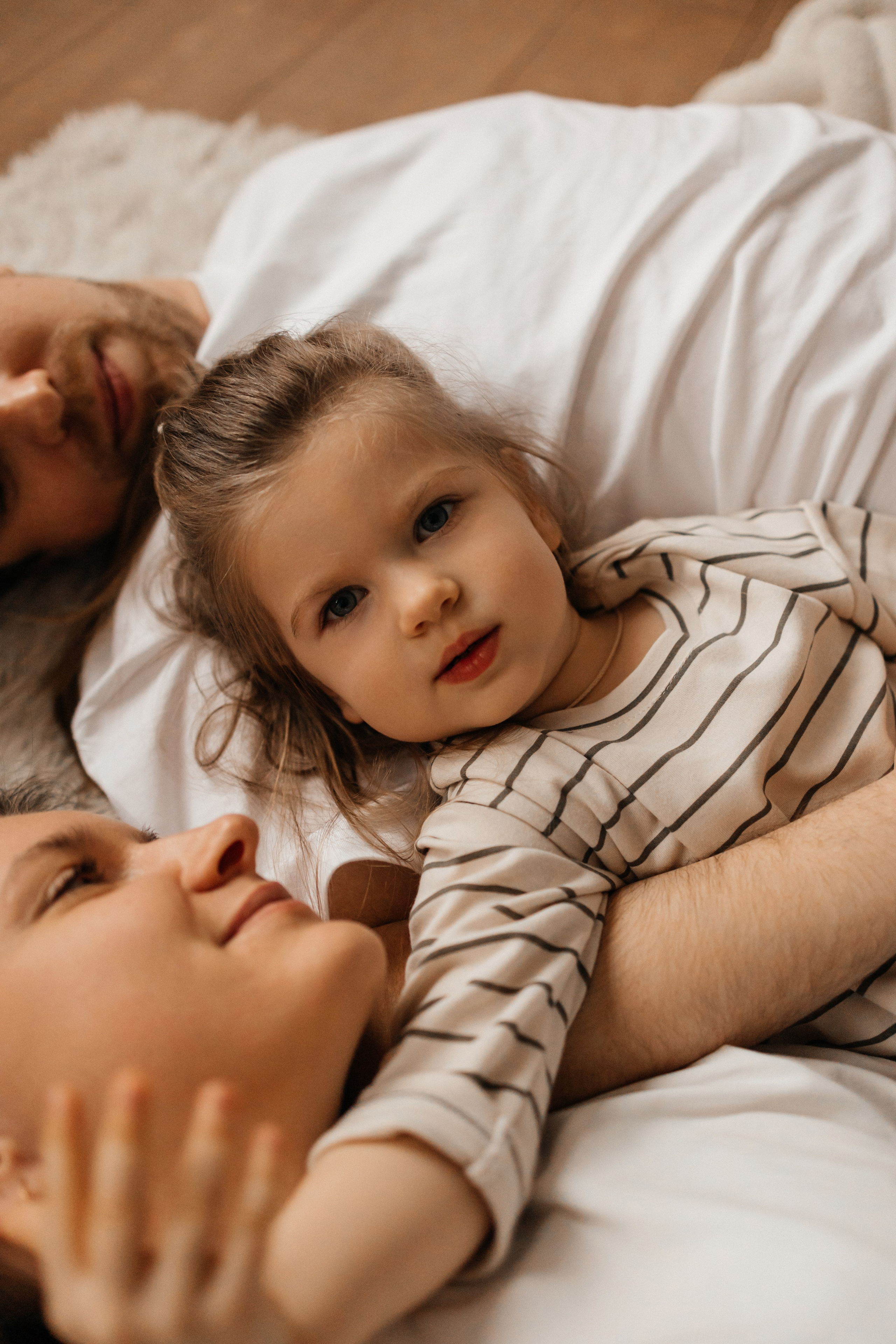 Семейная Съемка “Улыбки на Троих”