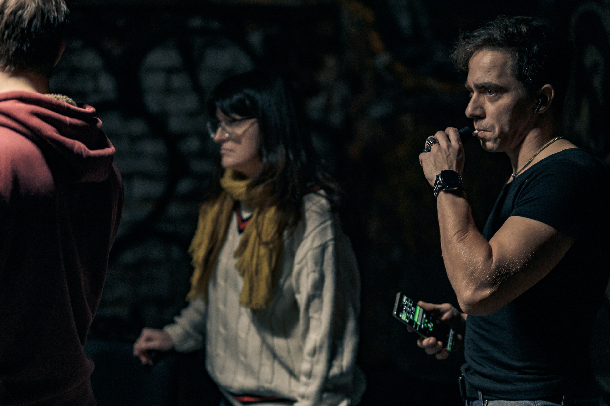 Съёмка клипа TapUp Band. Контент, Портрет, Репортаж в Санкт-Петербурге. Логунов Александр