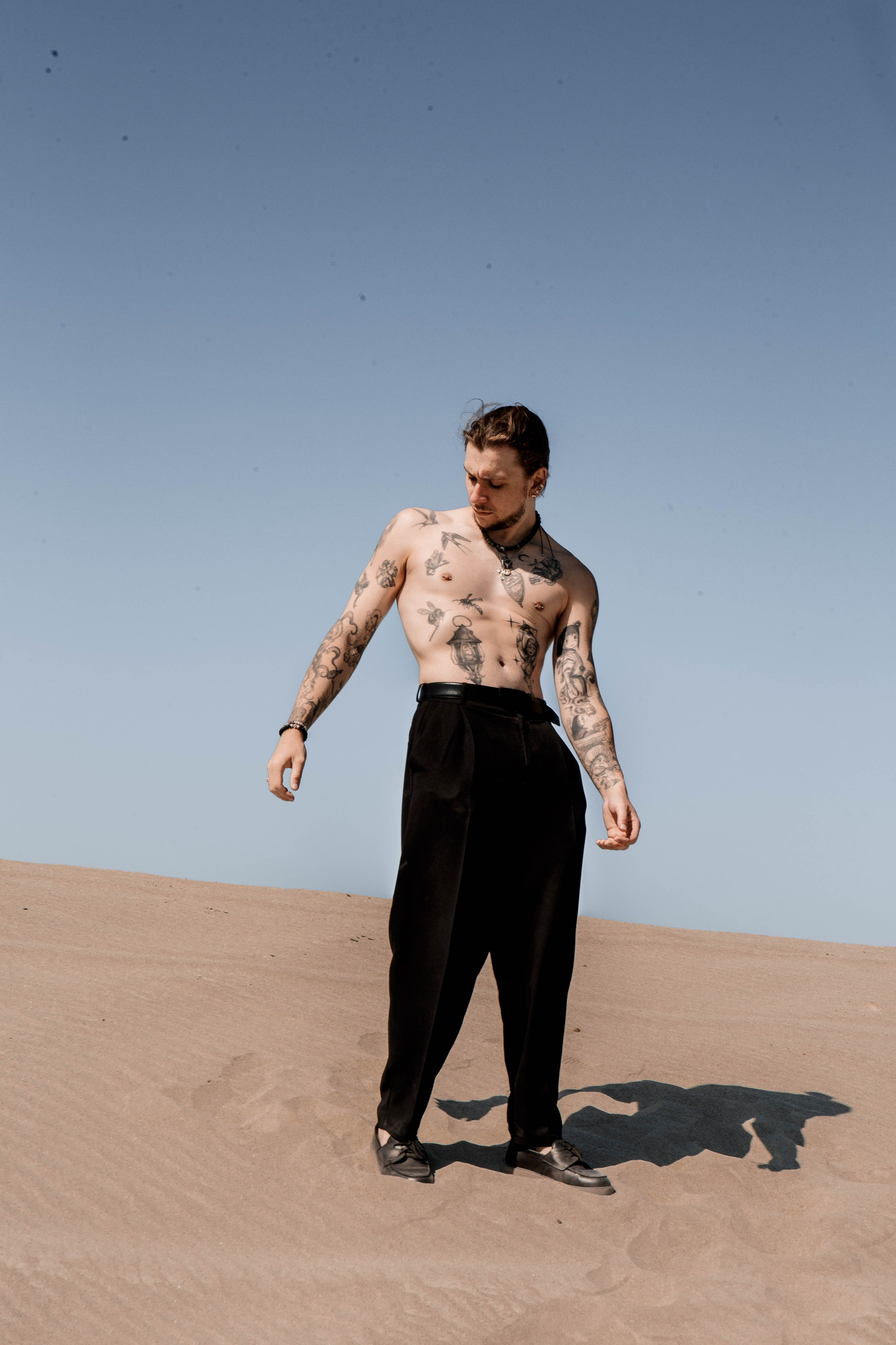 Дюна. Модель Екатеринбург Никита Коршиков