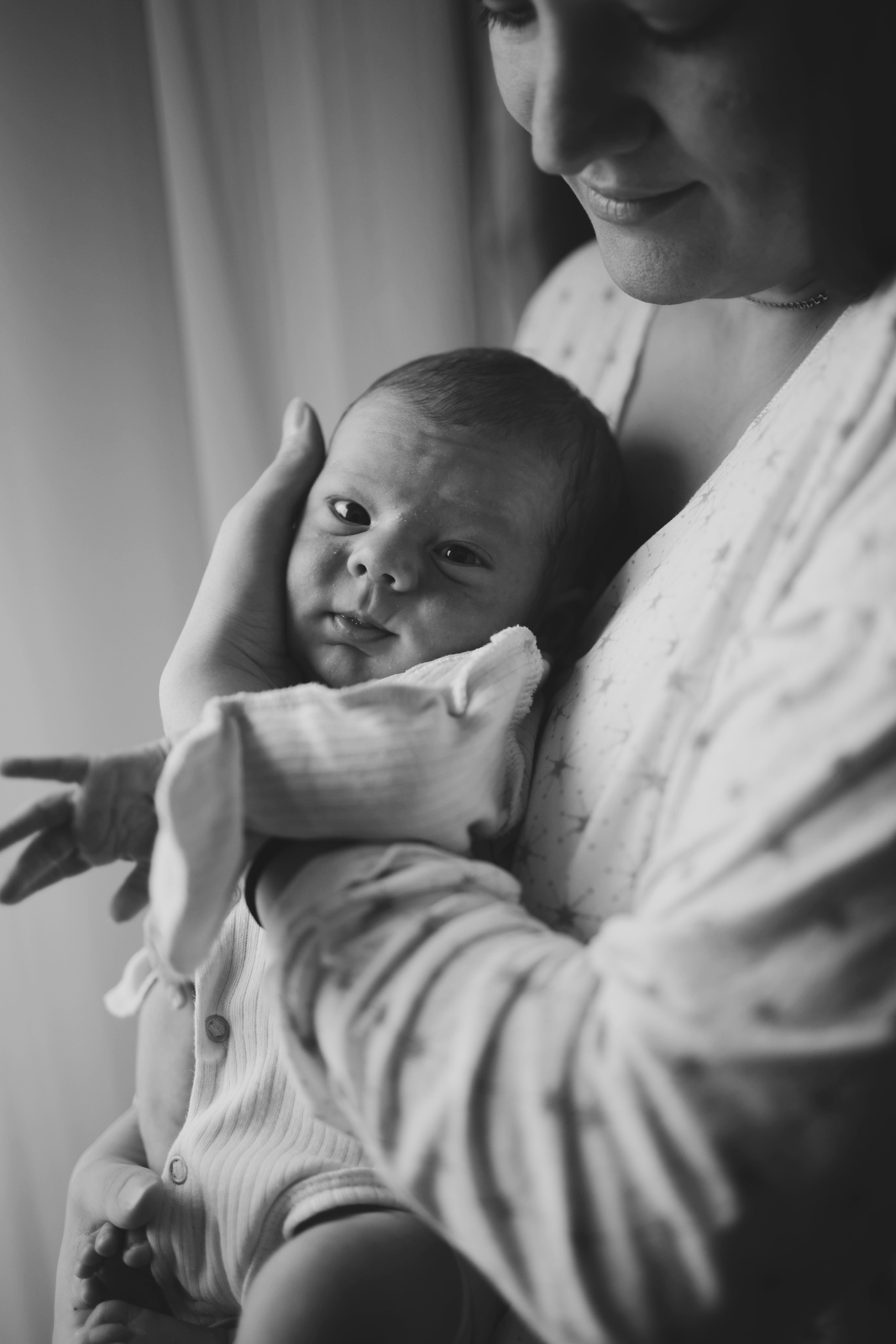 Семейная домашняя фотосессия новорожденного. Семейный фотограф в Москве и Люберцах Юлия Гуськова