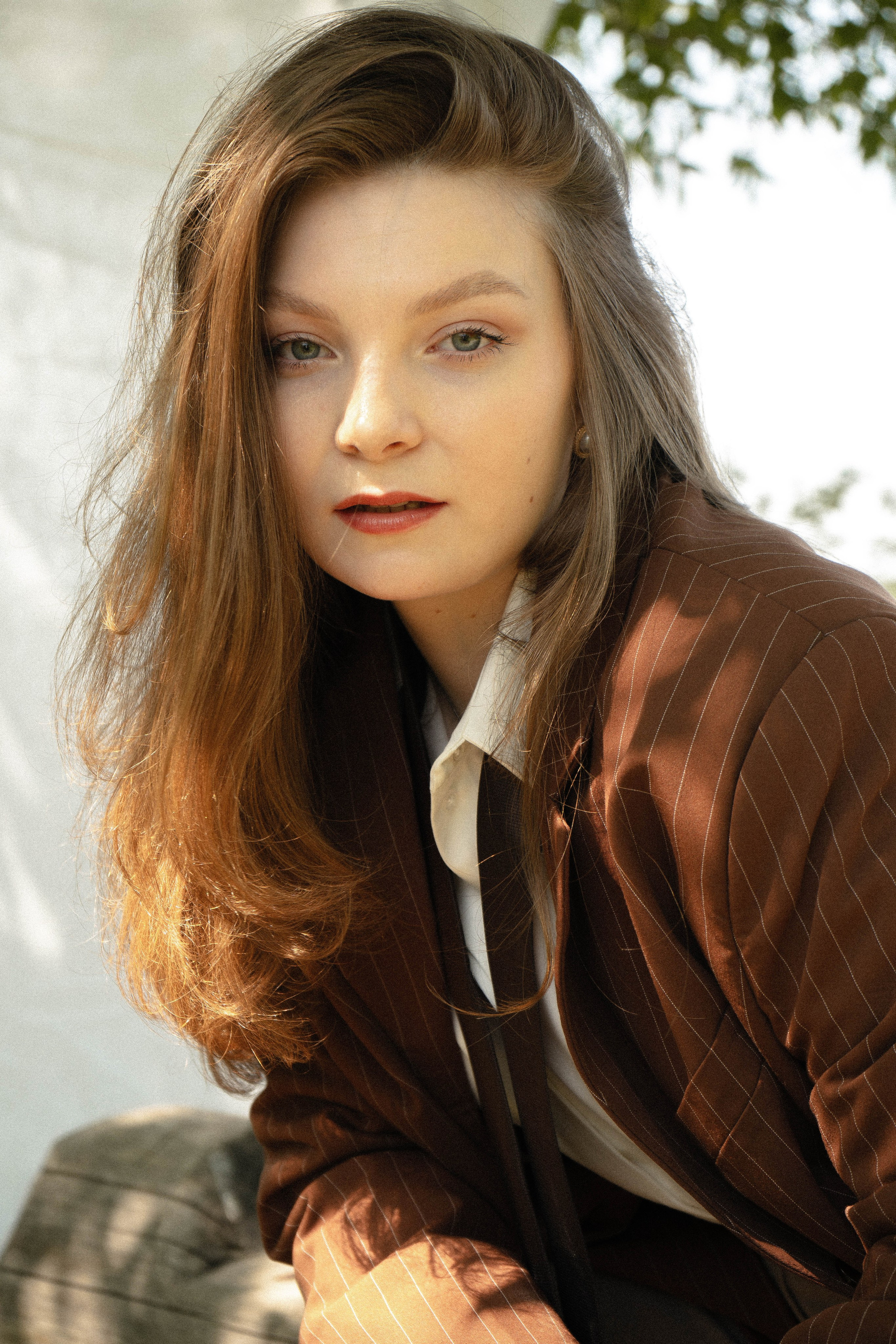 Портреты на улице