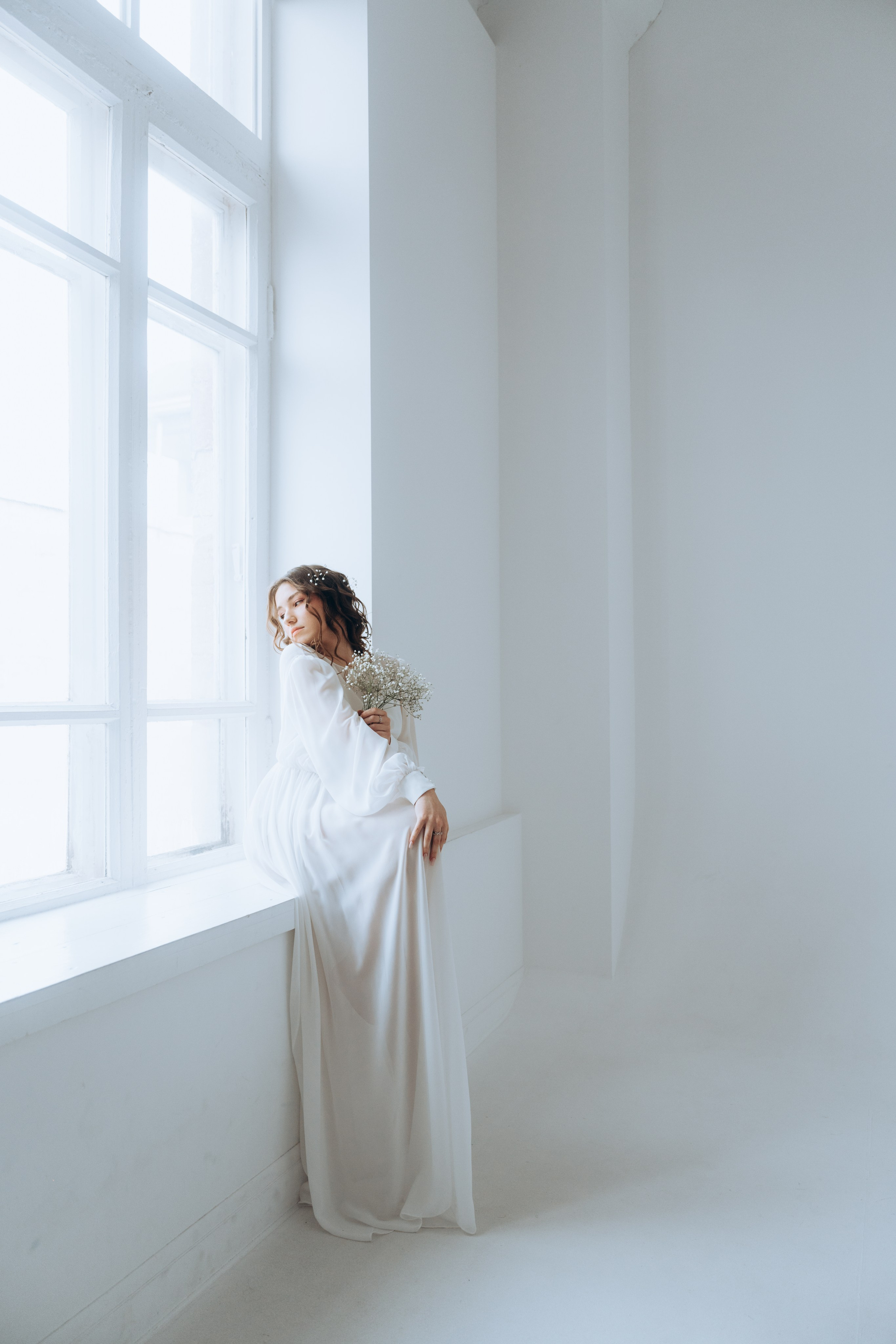 Индивидуальная фотосессия в студии. Портретный свадебный фотограф Крым | Евгения Щитенко