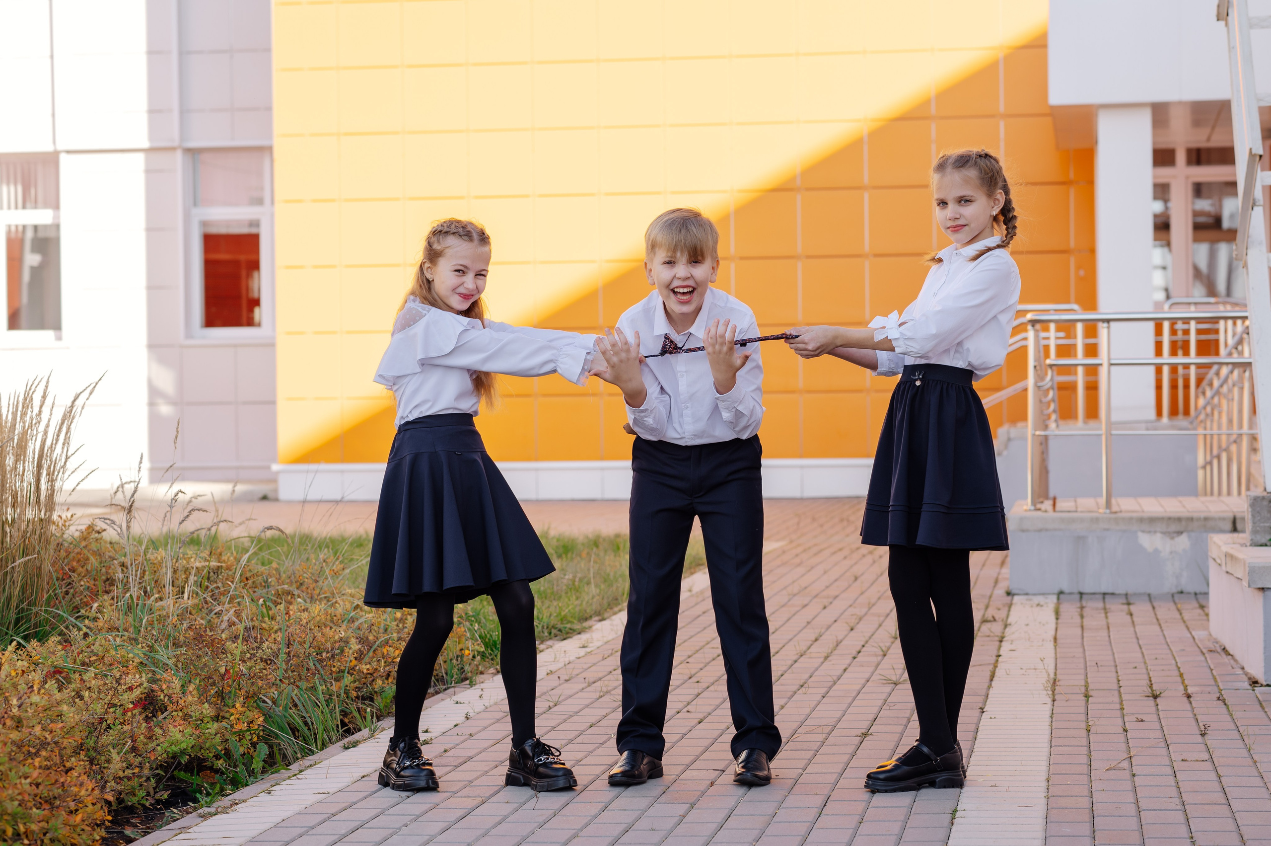 Средняя школа 4 класс