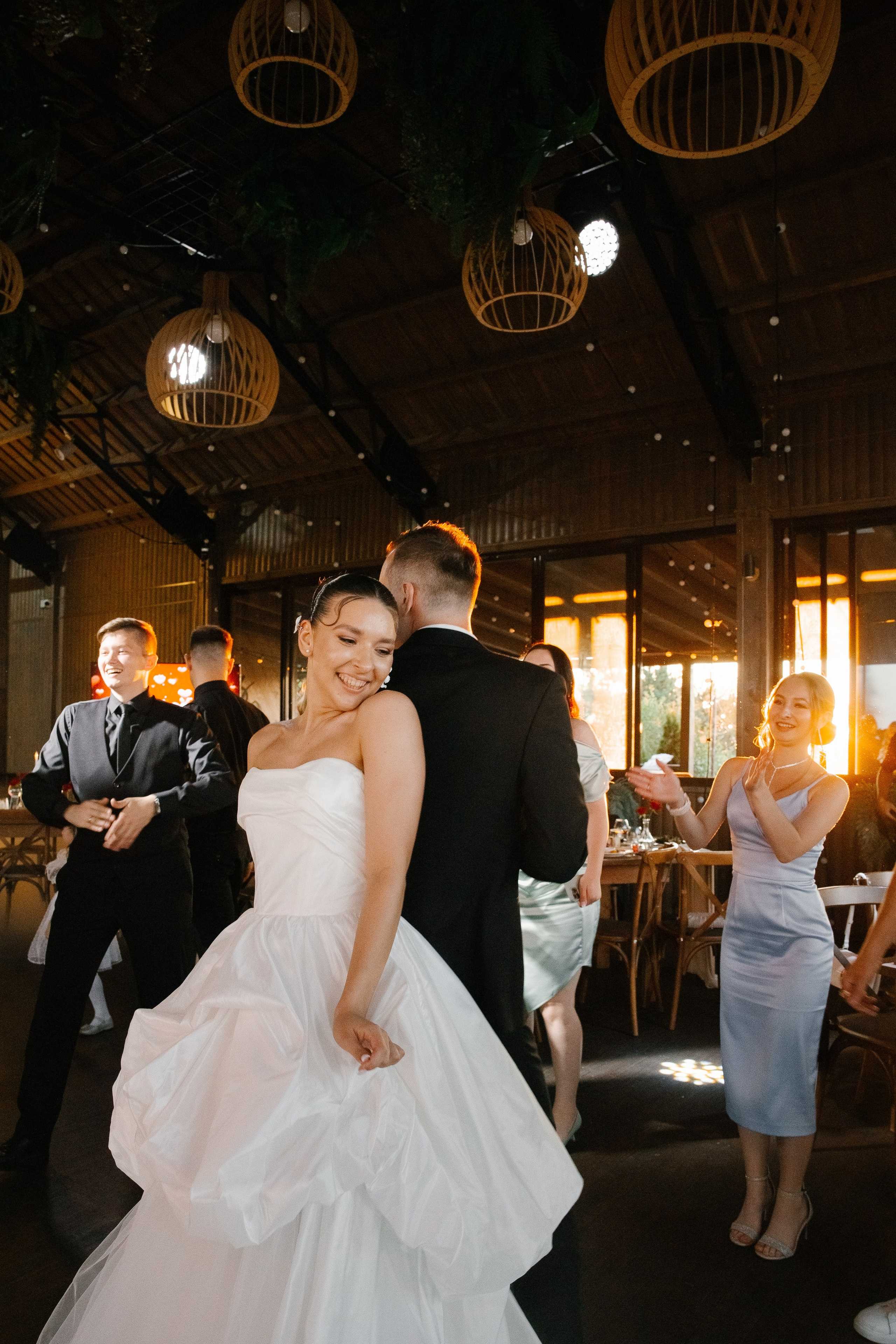 Алексей и Дарья. Свадебный фотограф Полина Панина