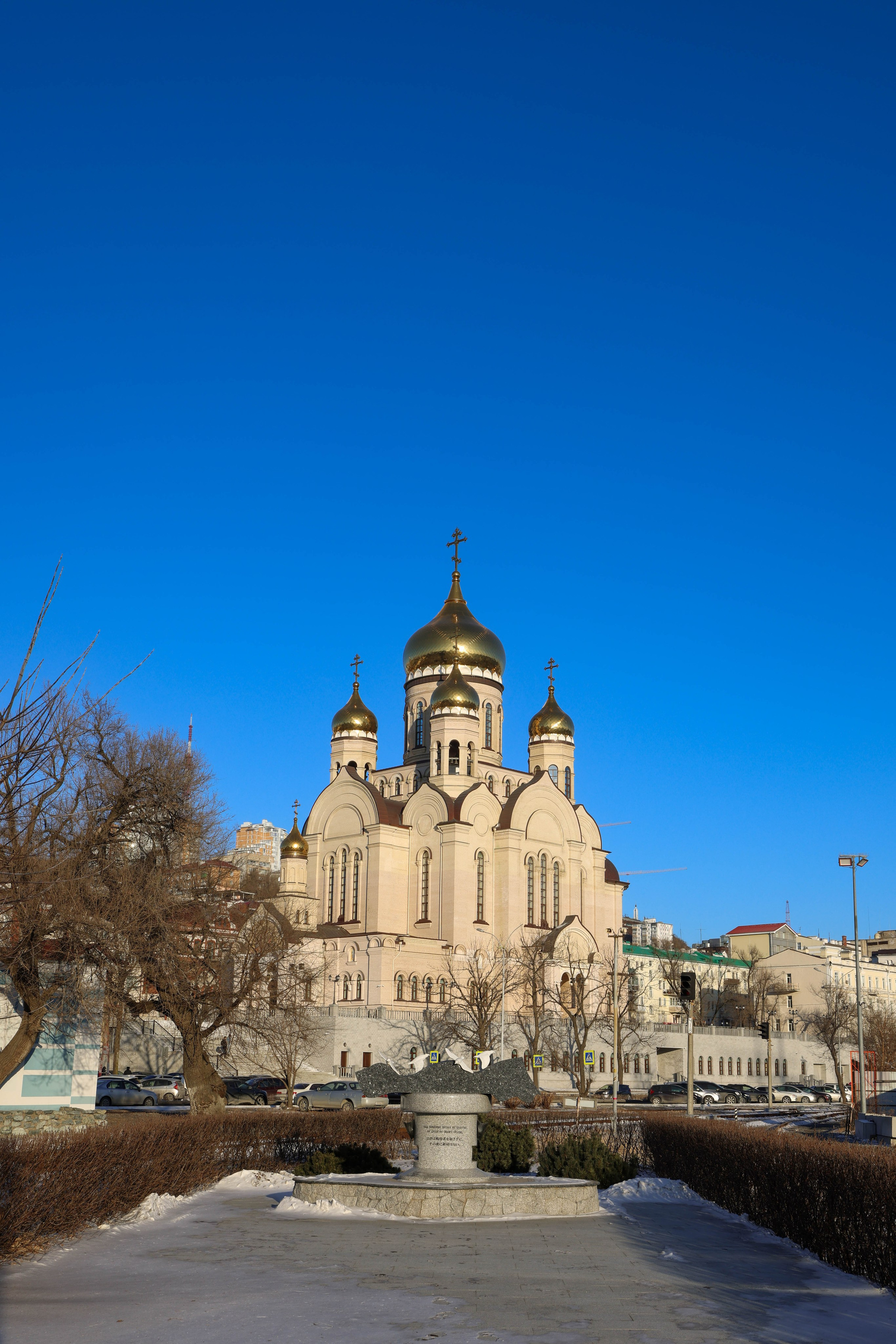 Центральные улицы. Турист оптимист