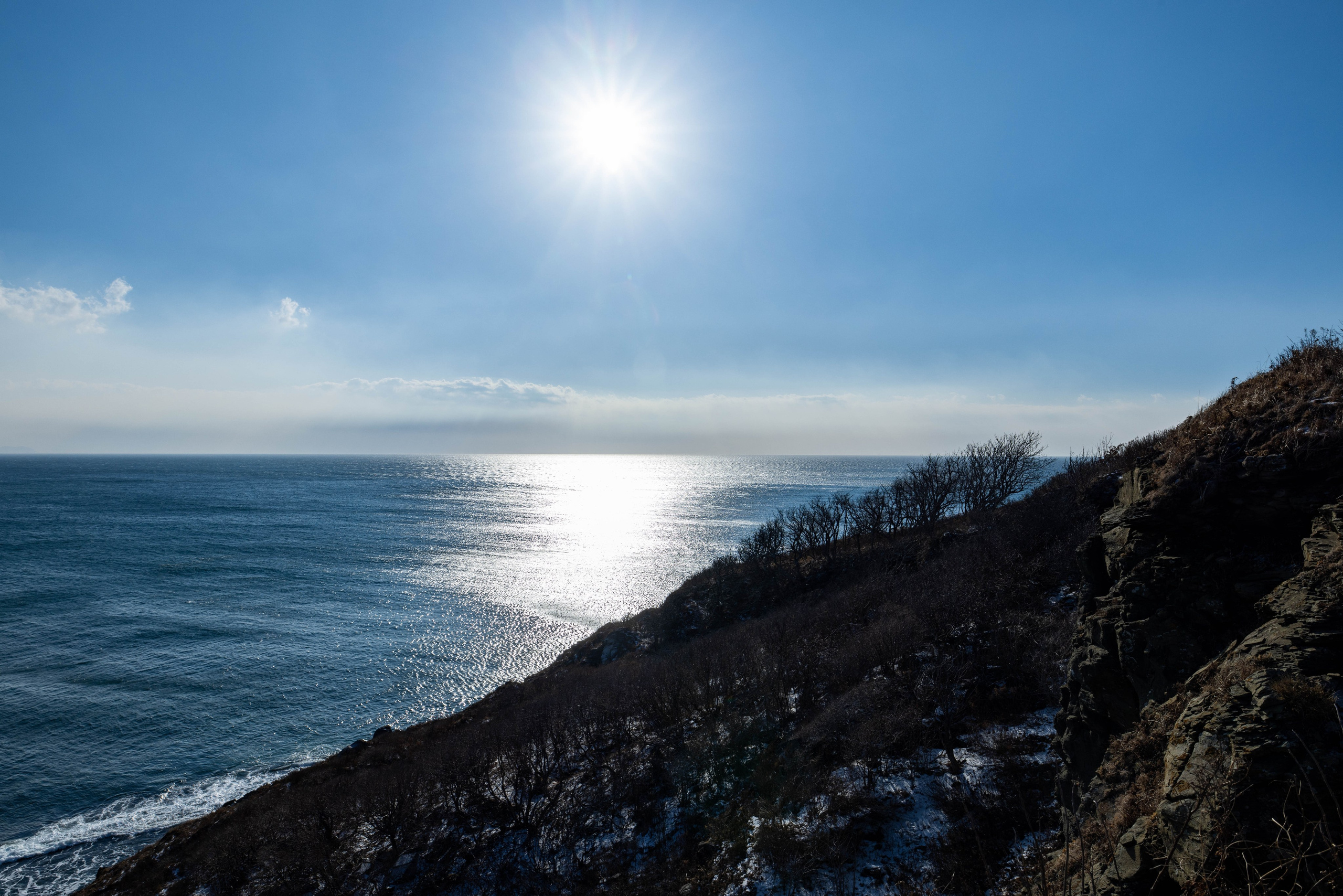 Мыс Тобизина. Турист оптимист