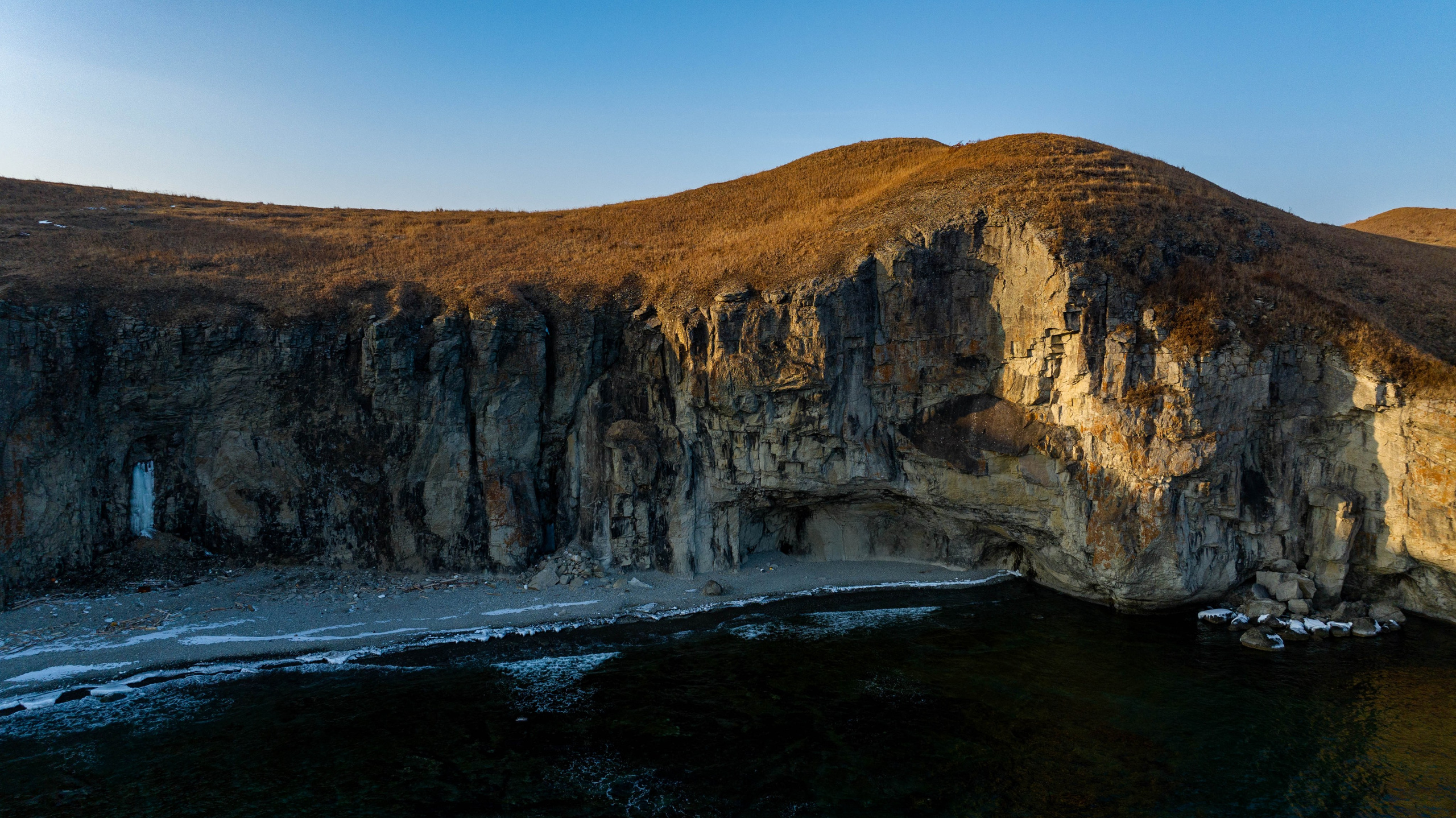 Берег Парящей черепахи. Турист оптимист