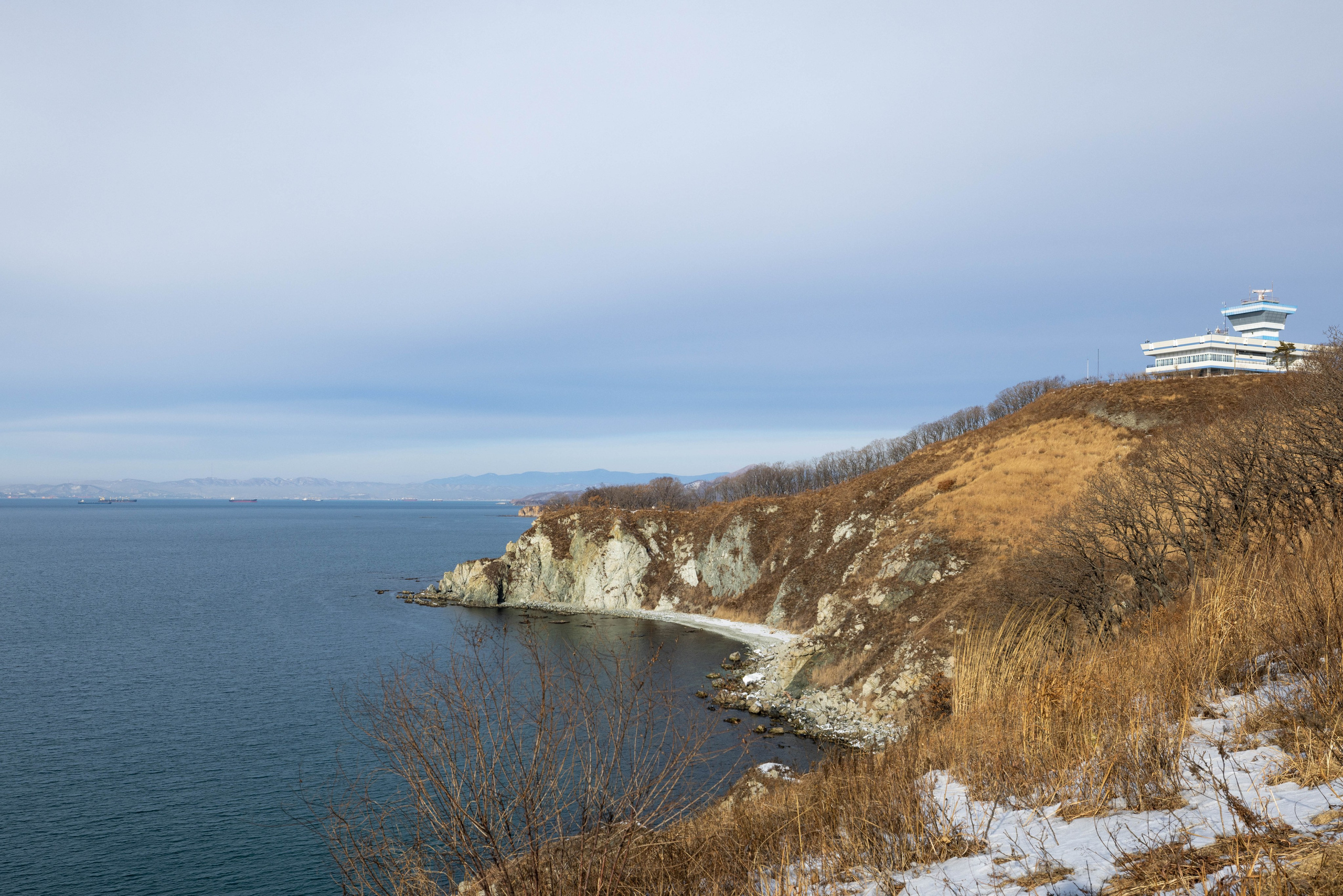 Мыс Каменского. Турист оптимист