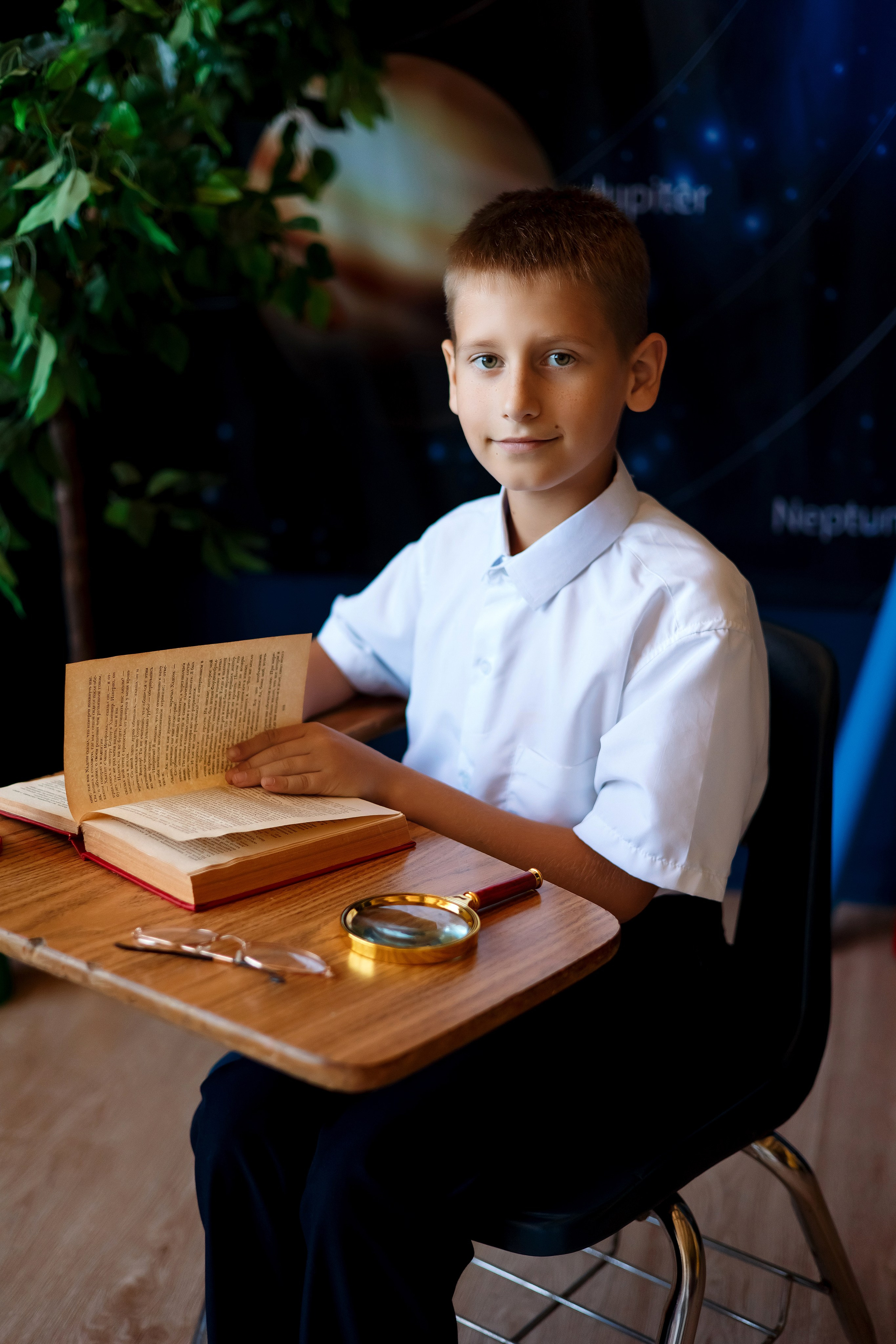 4 класс фотосессия в фотостудии. Фотограф Любовь Корниенко, Примоский край