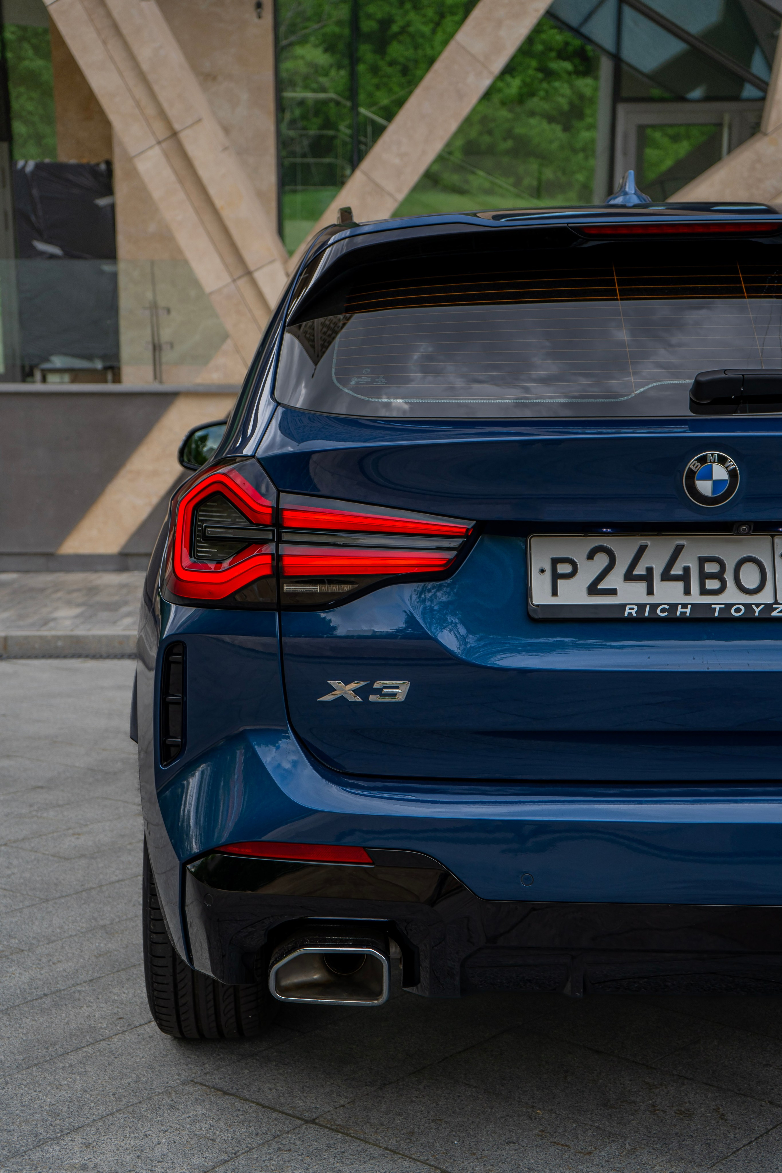 BMW X3. Автомобильный фотограф Ногинск Денис Городок