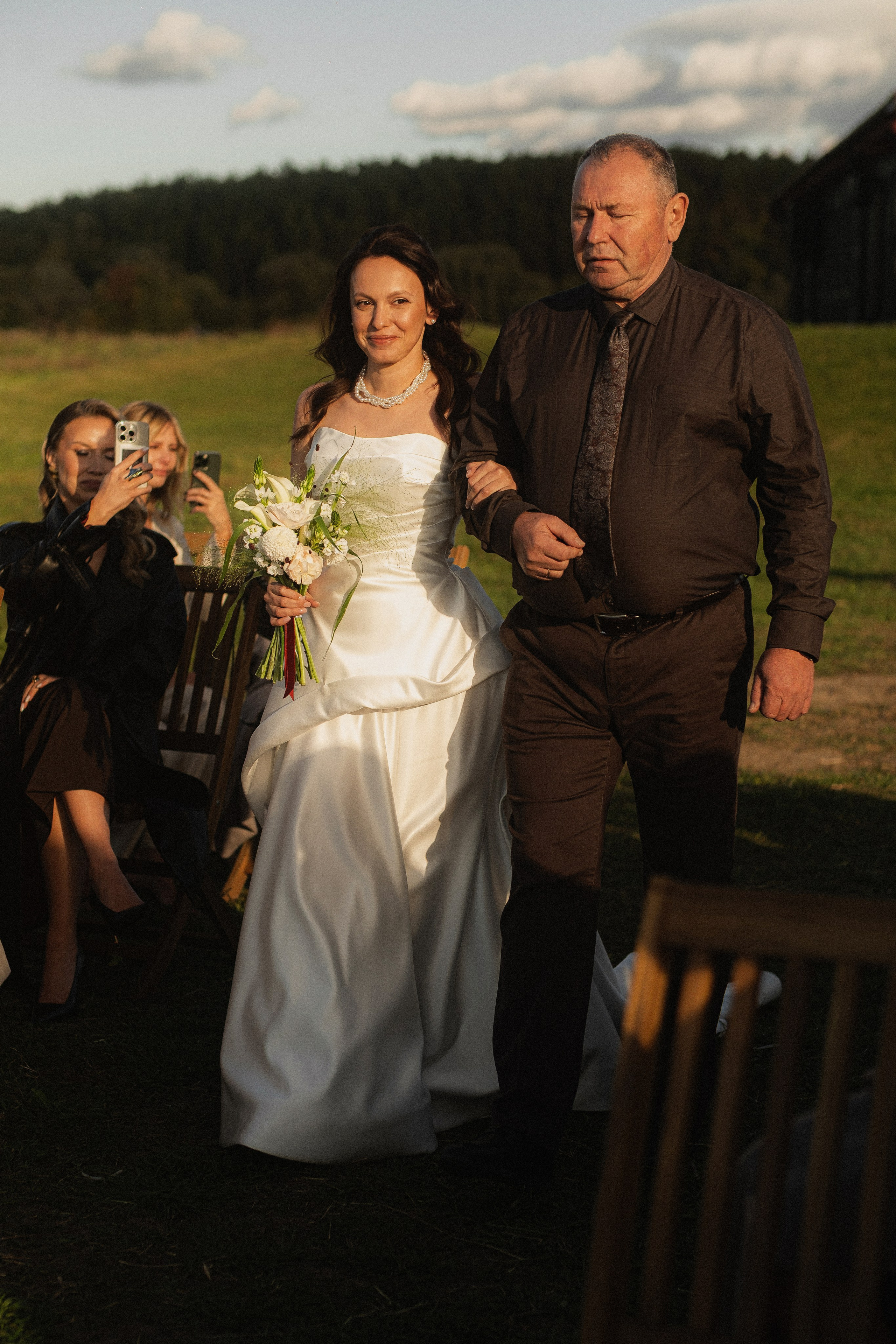 PineRiver. Сентиментальная свадебная фотография