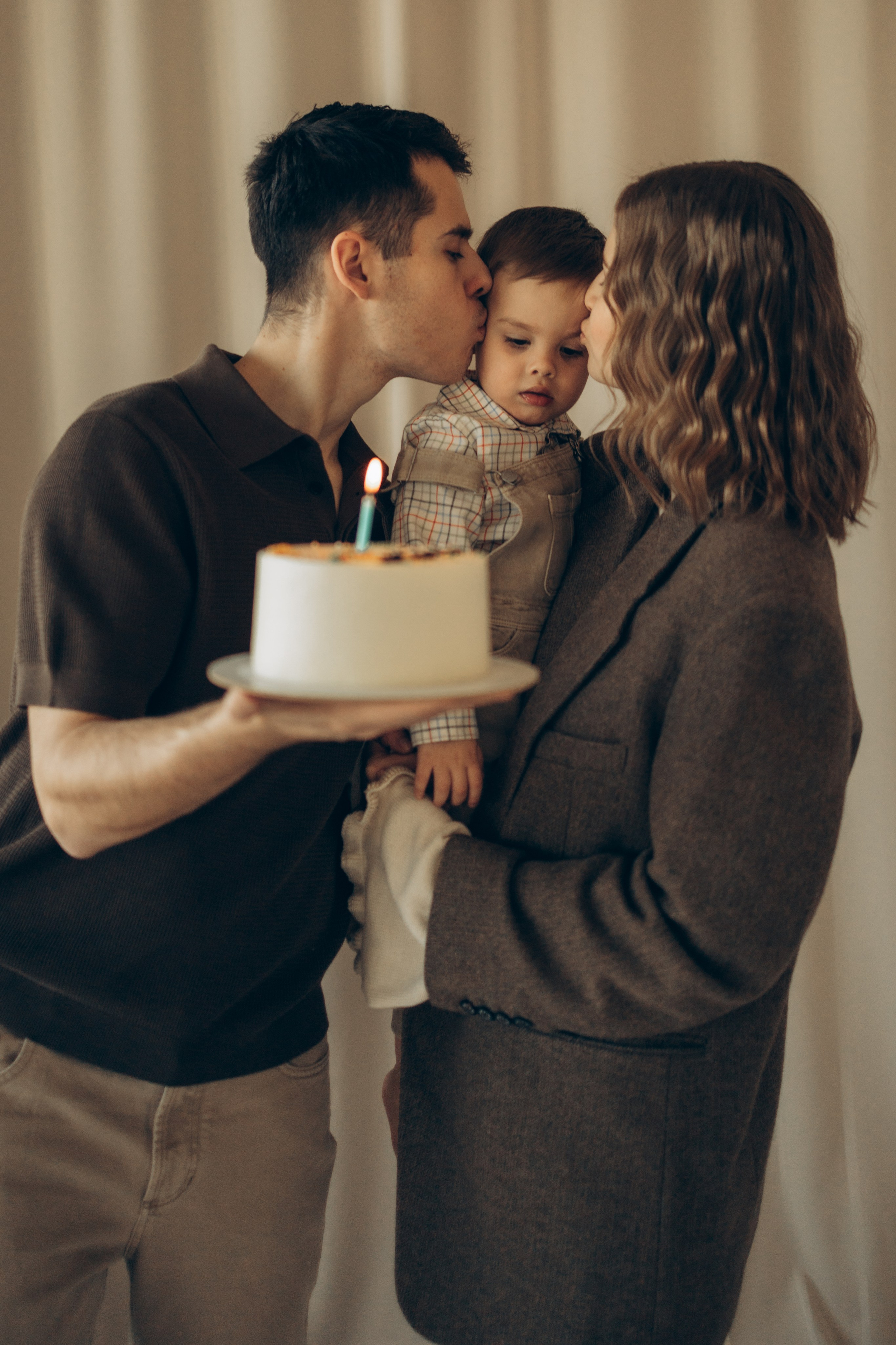 Второй годик Матвея. Семейный фотограф в Москве Анастасия Шалда