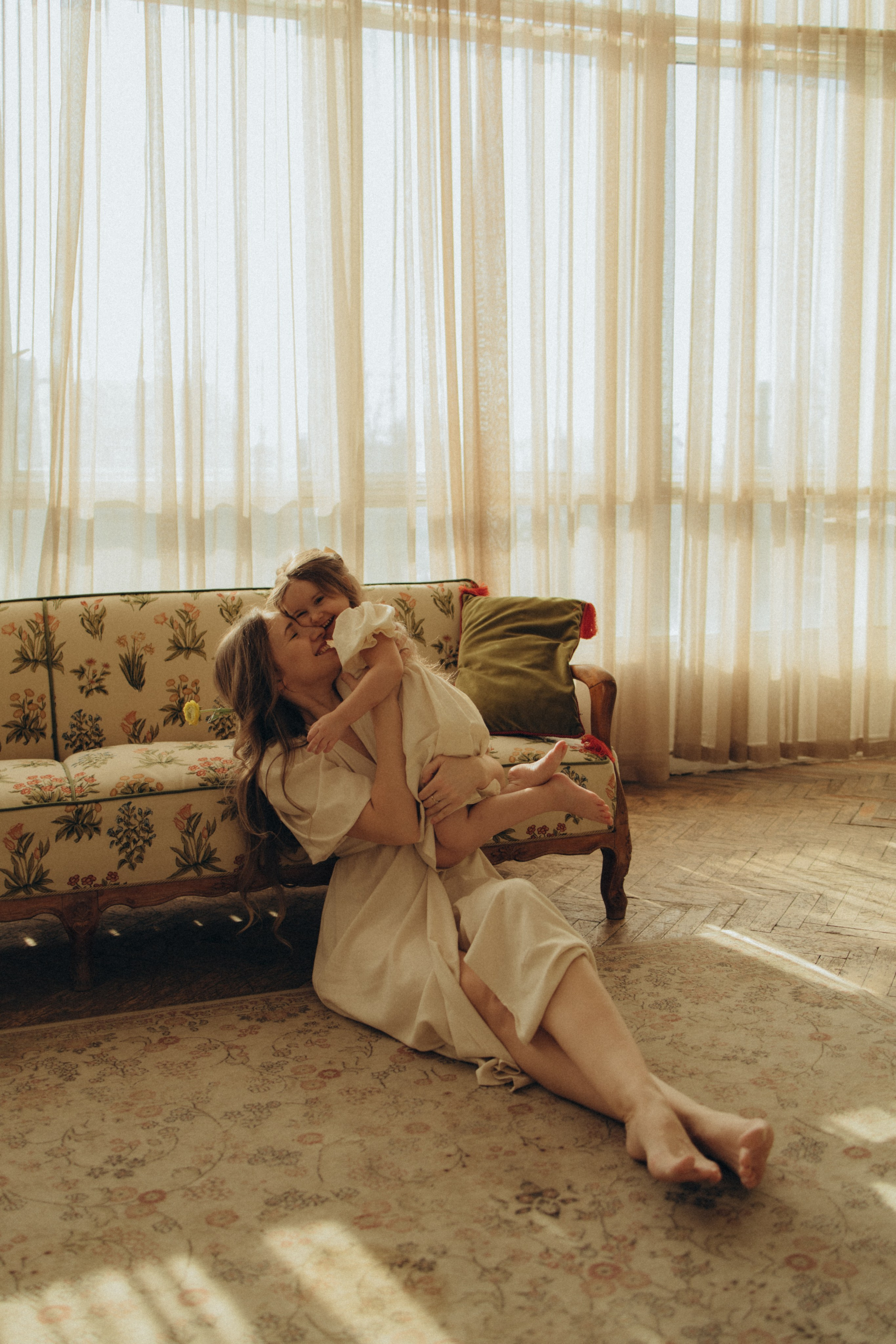 Марина и Лилечка. Семейный фотограф в Москве Анастасия Шалда