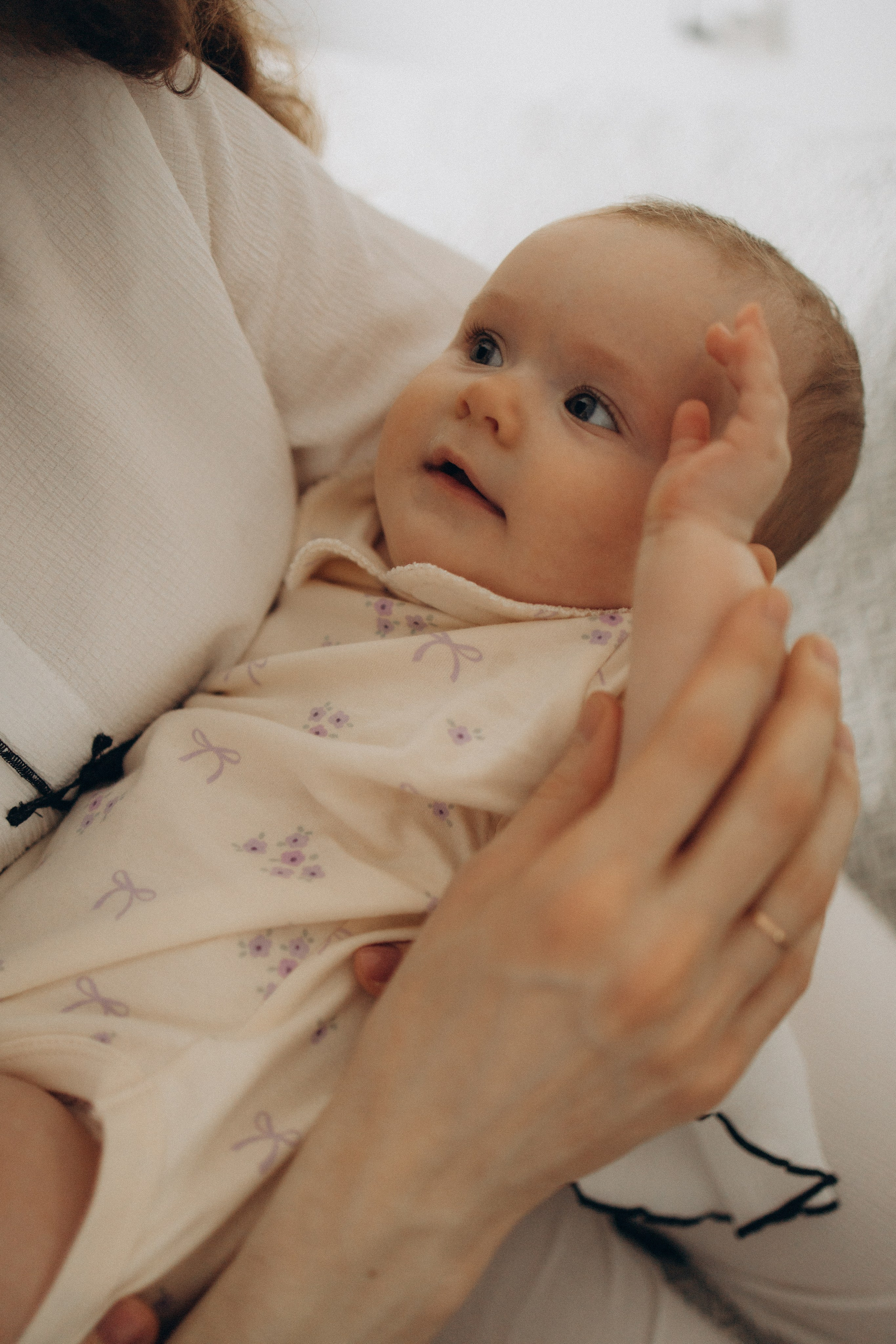 Полгодика до годика. Семейный фотограф в Москве Анастасия Шалда