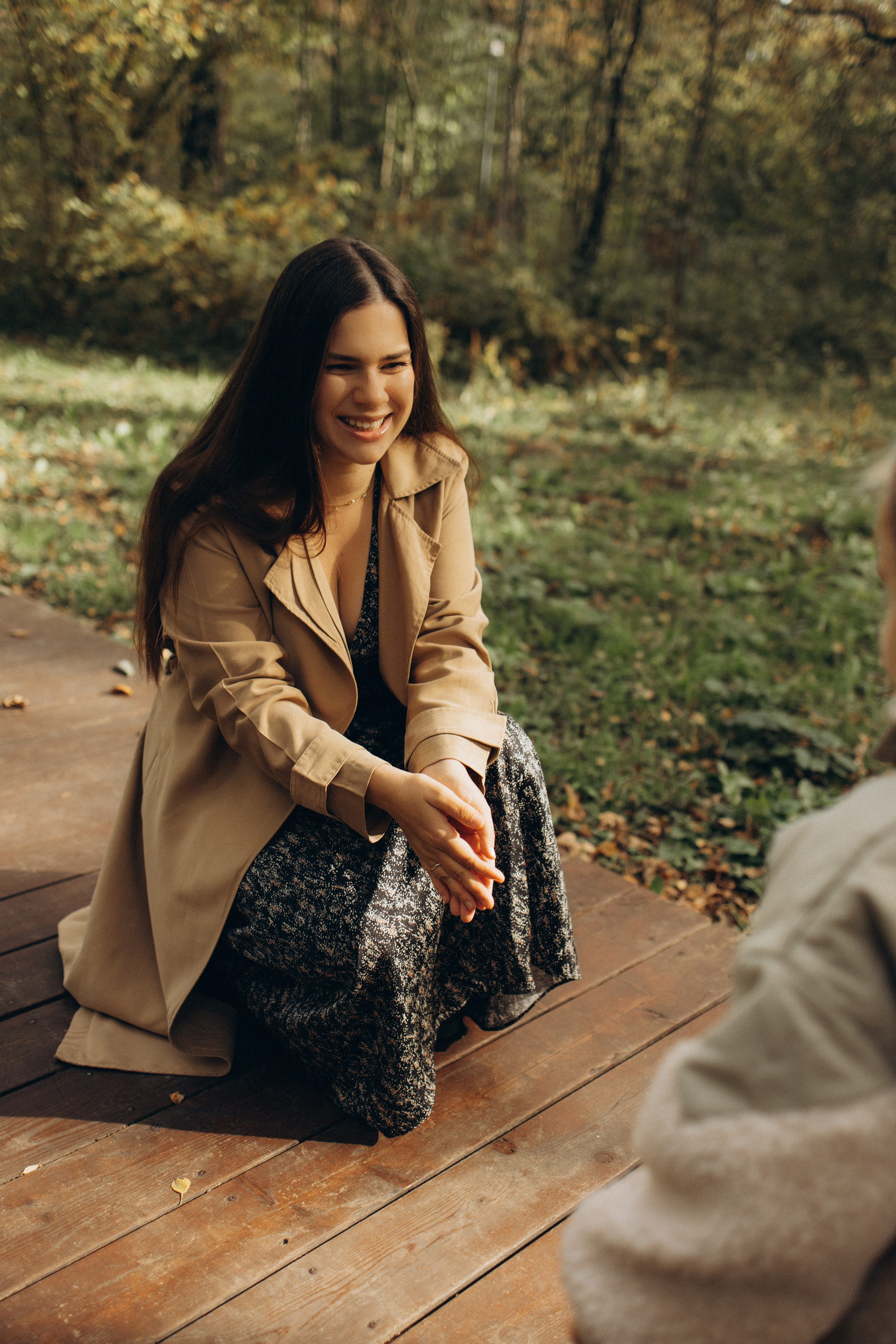 Одним осенним днем. Семейный фотограф в Москве Анастасия Шалда