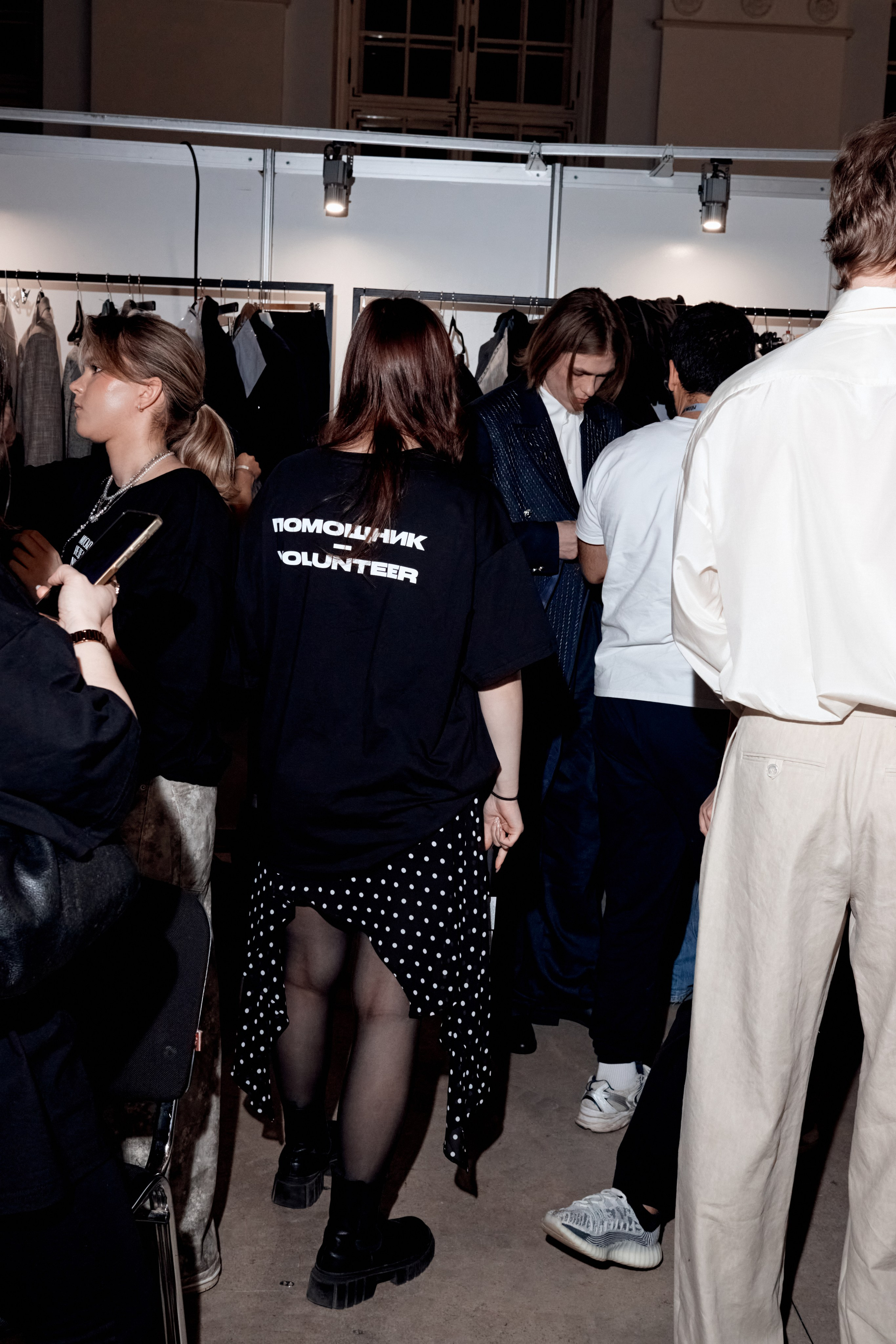 Московская неделя моды | House of Leo | backstage. Фотограф Михаил Николаев