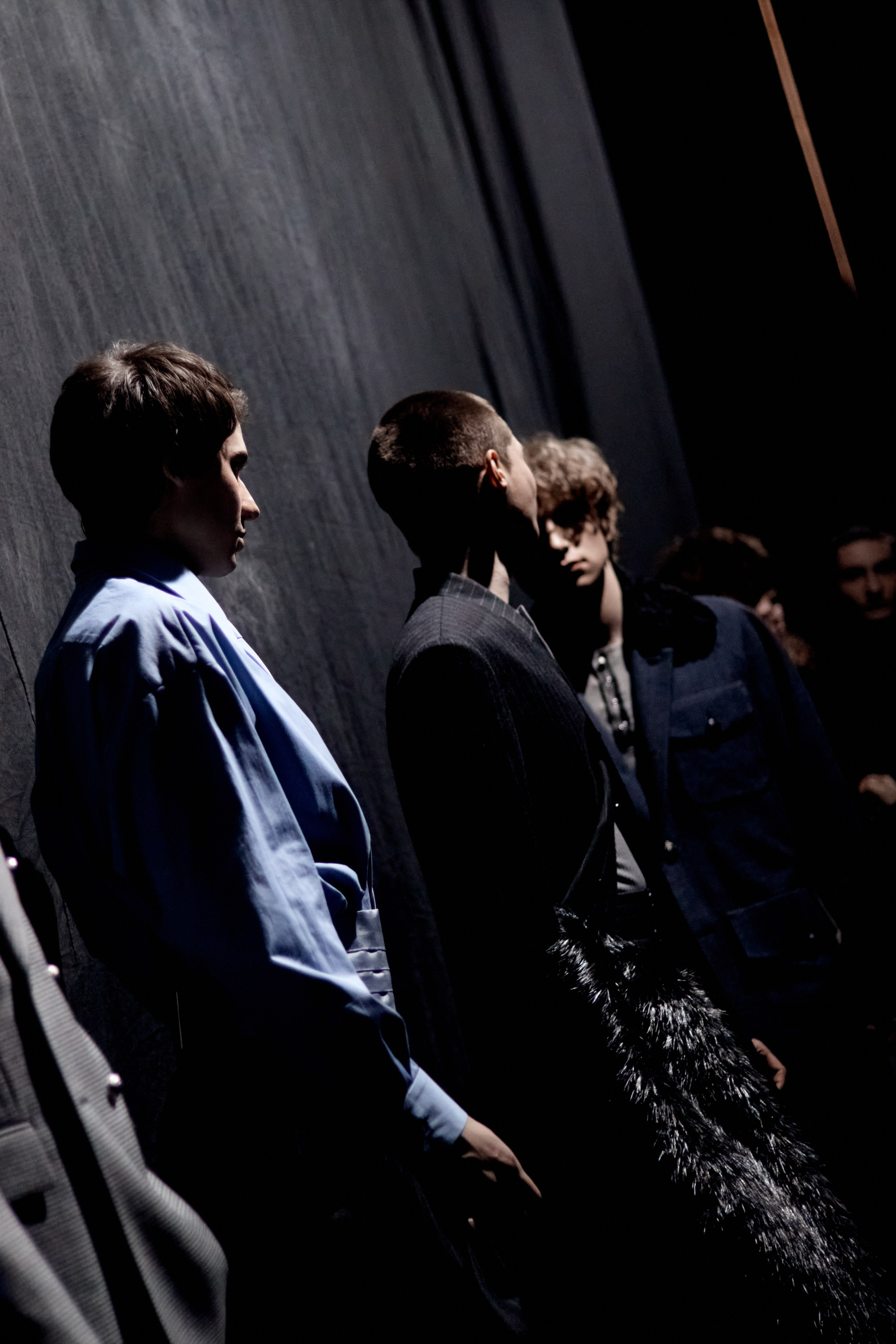 Московская неделя моды | House of Leo | backstage. Фотограф Михаил Николаев