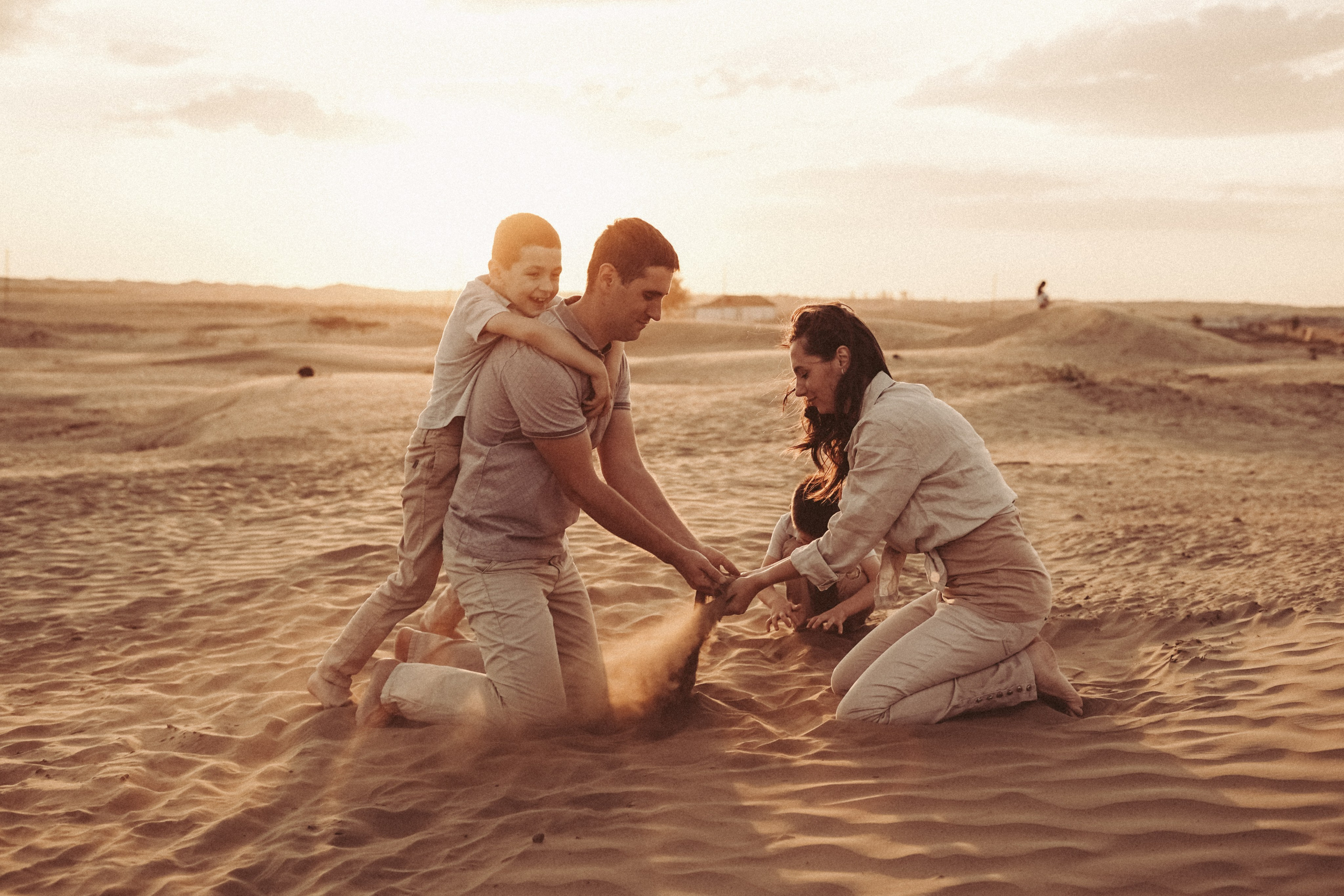 В пустыне. Свадебный и семейный фотограф Афанасьева Анна в Кисловодске