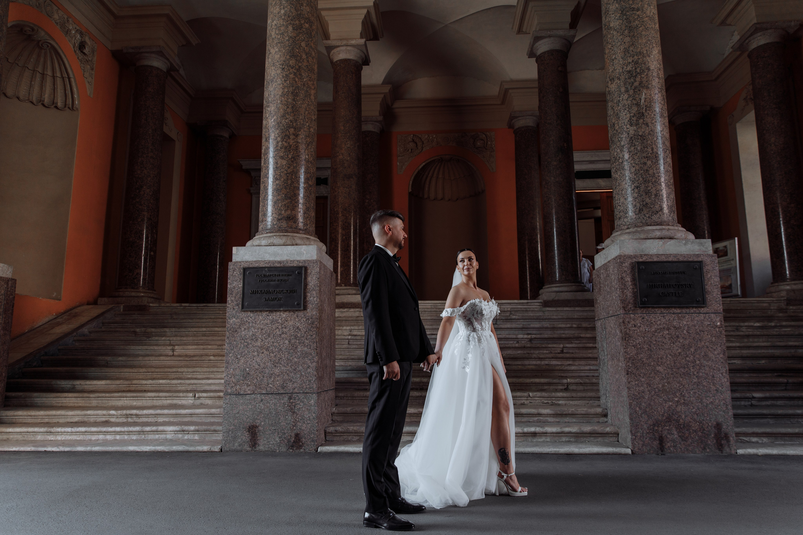 Алина и Денис. Свадебный и семейный фотограф в Санкт-Петербурге Барсова Анастасия