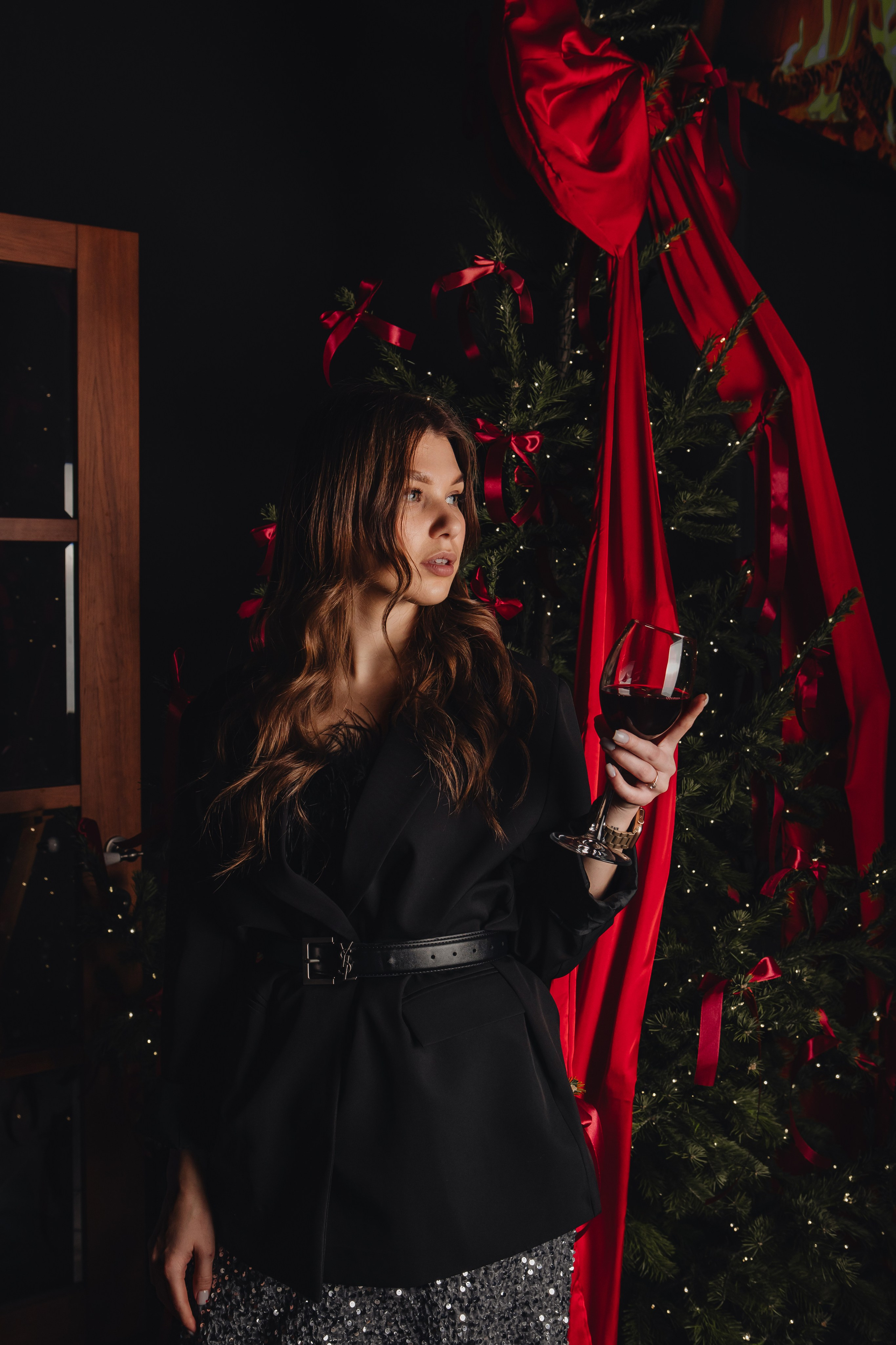 Новогодняя «Мишель». Свадебный фотограф Белокуриха, Алтай