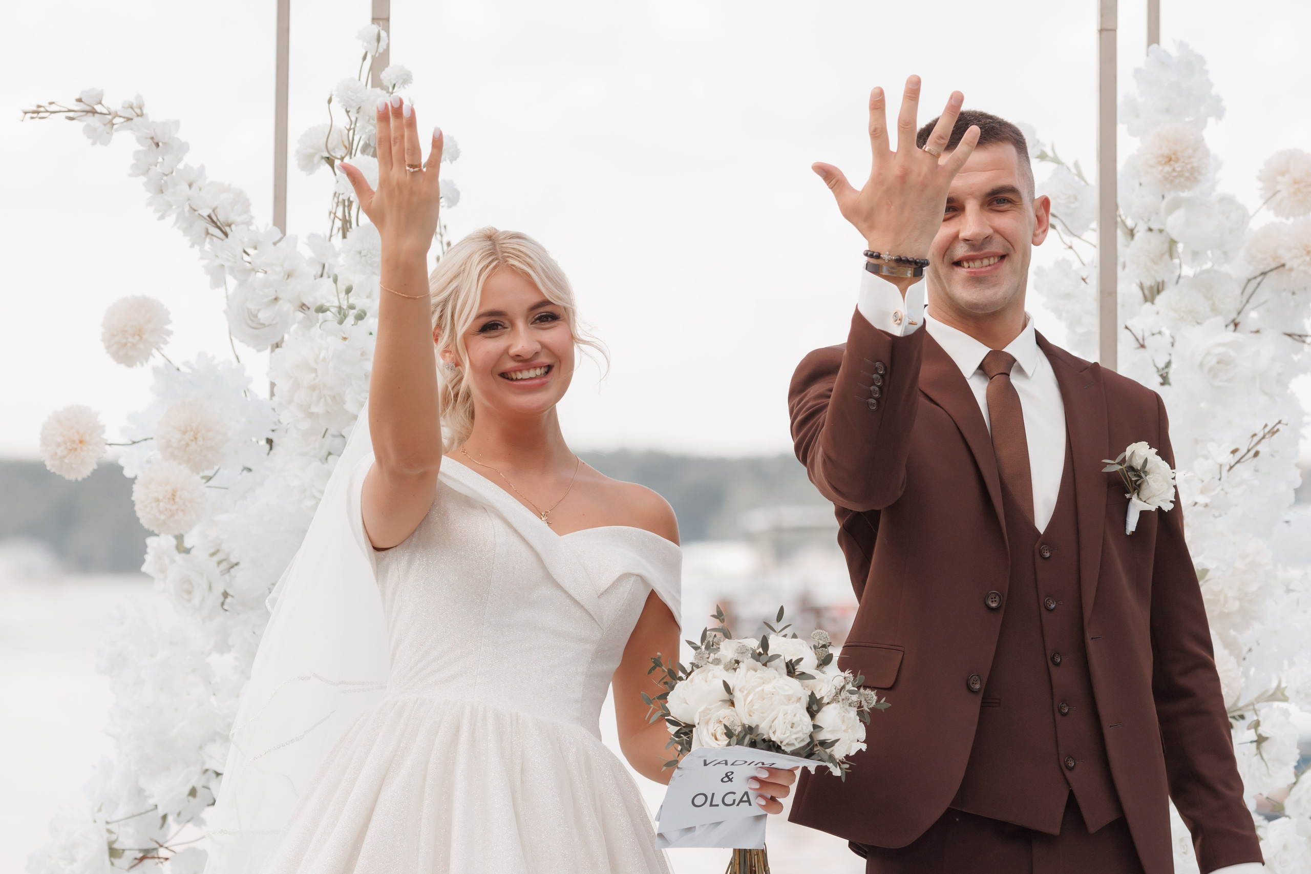 Ольга и Вадим, яхт-клуб «Портофино». Свадебный и репортажный фотограф (Москва, Королев и другие)