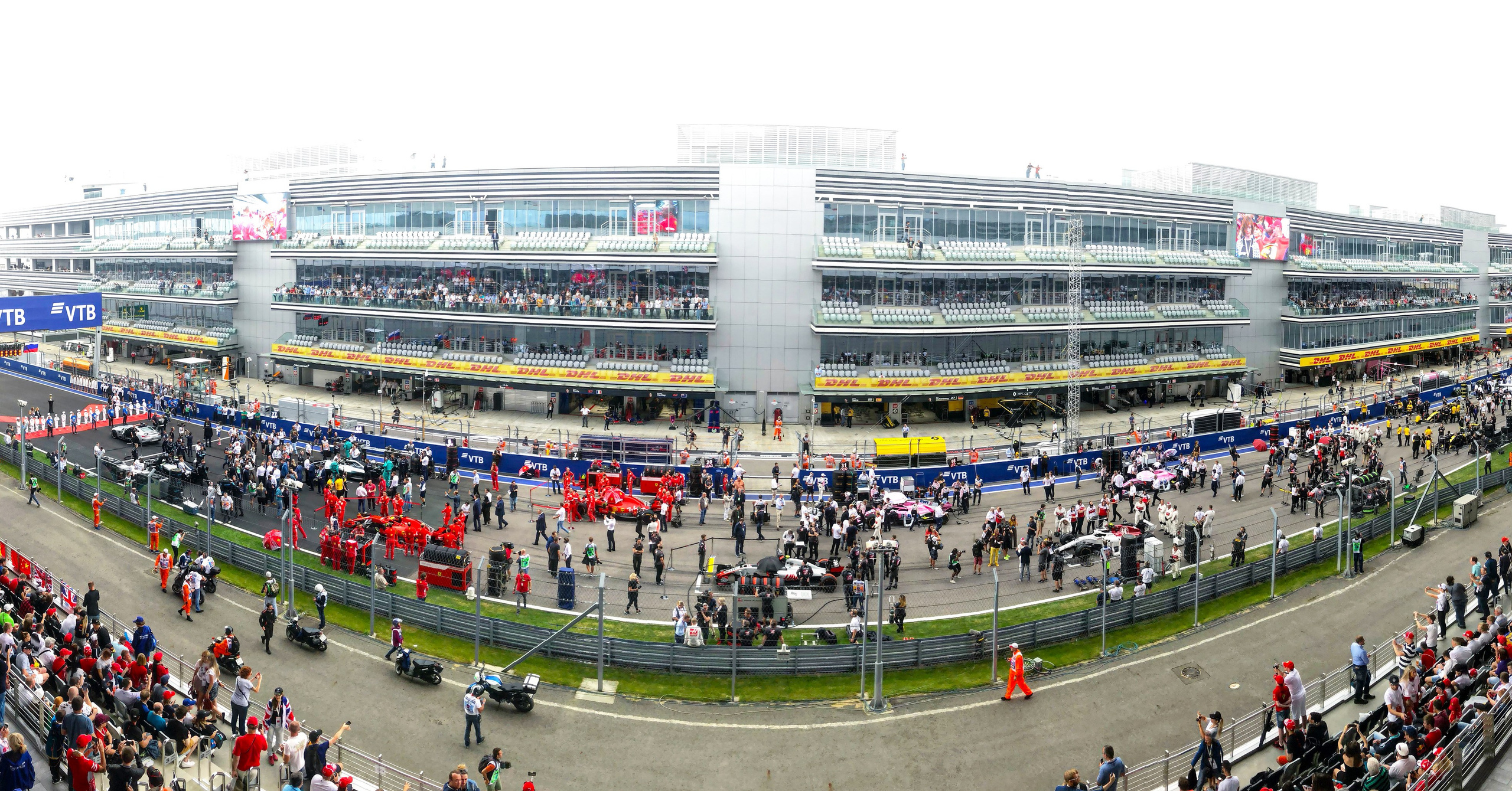 2018 Formula 1 Russian Gran Prix — 27-30.09.2018. AlexFecto — галереи фотографий