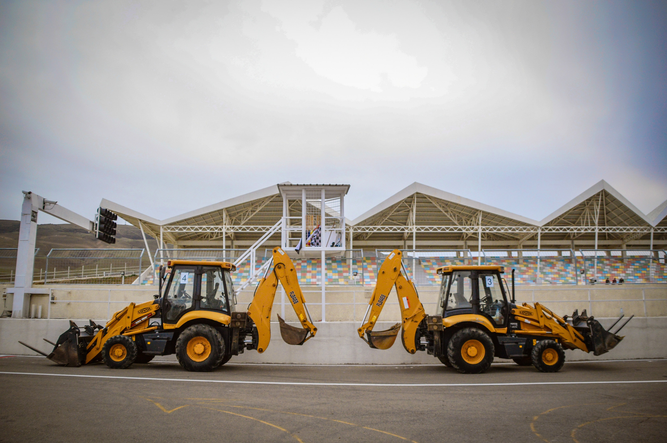 2017 TCR Georgia. AlexFecto — галереи фотографий