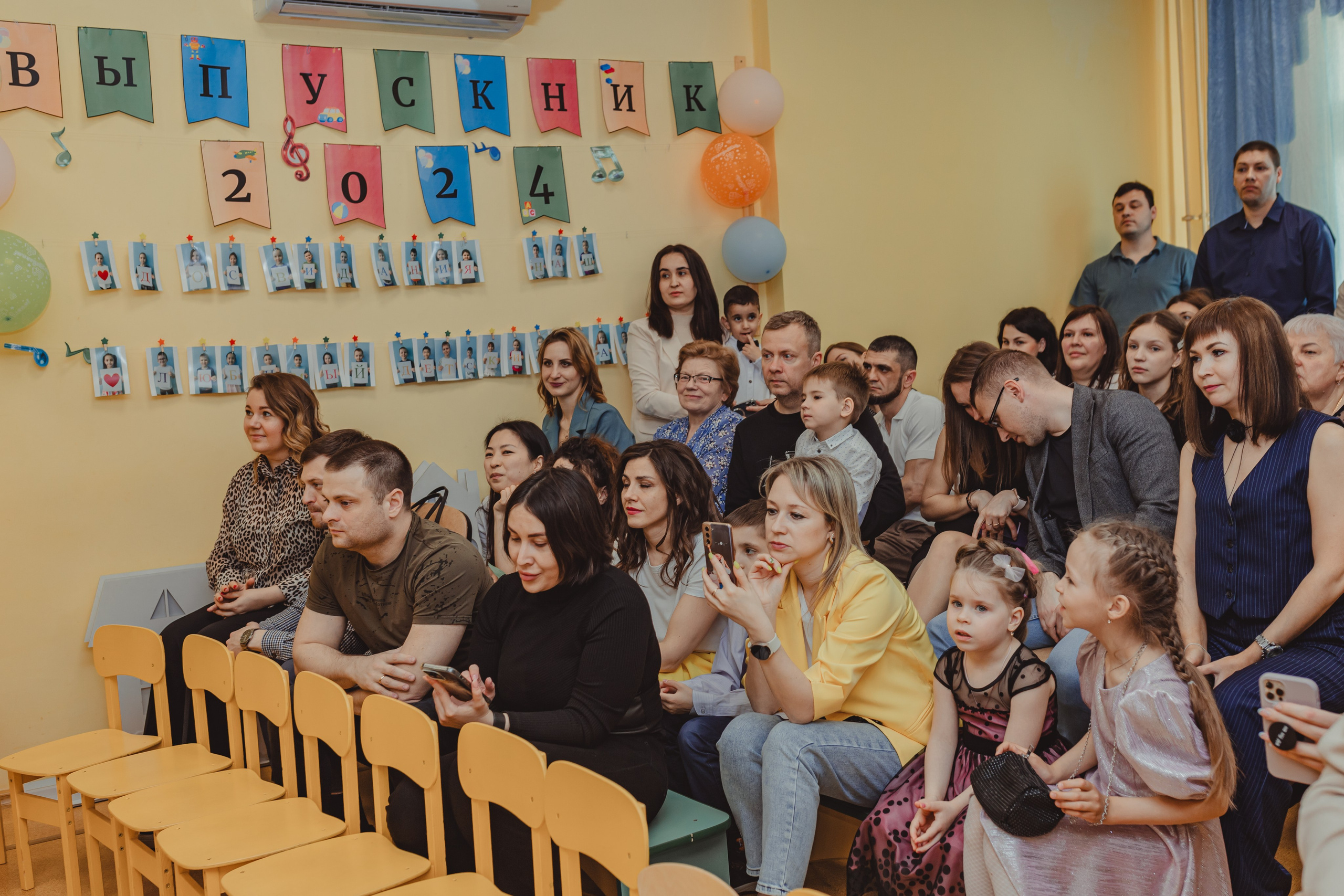 Выпускной «Пчелка» Щелково. Семейный и домашний фотограф в Москве и МО Королева Валерия