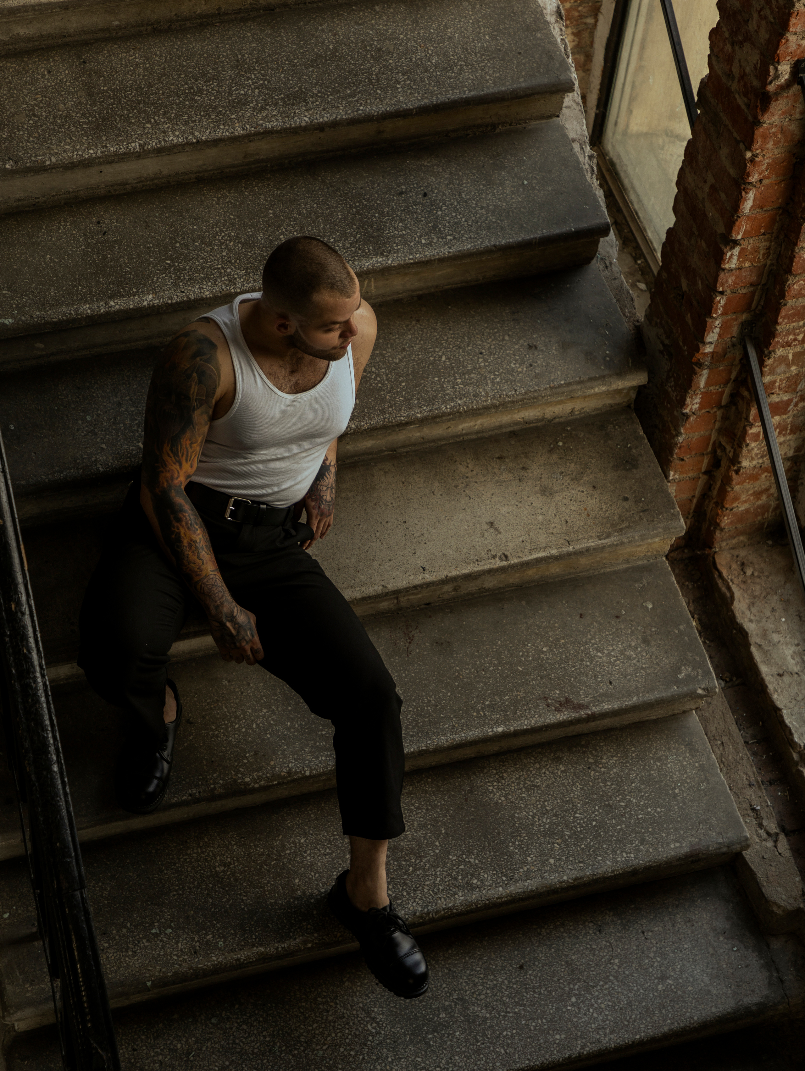 СЕРГЕЙ. Фотограф Москва Анастасия Толстова