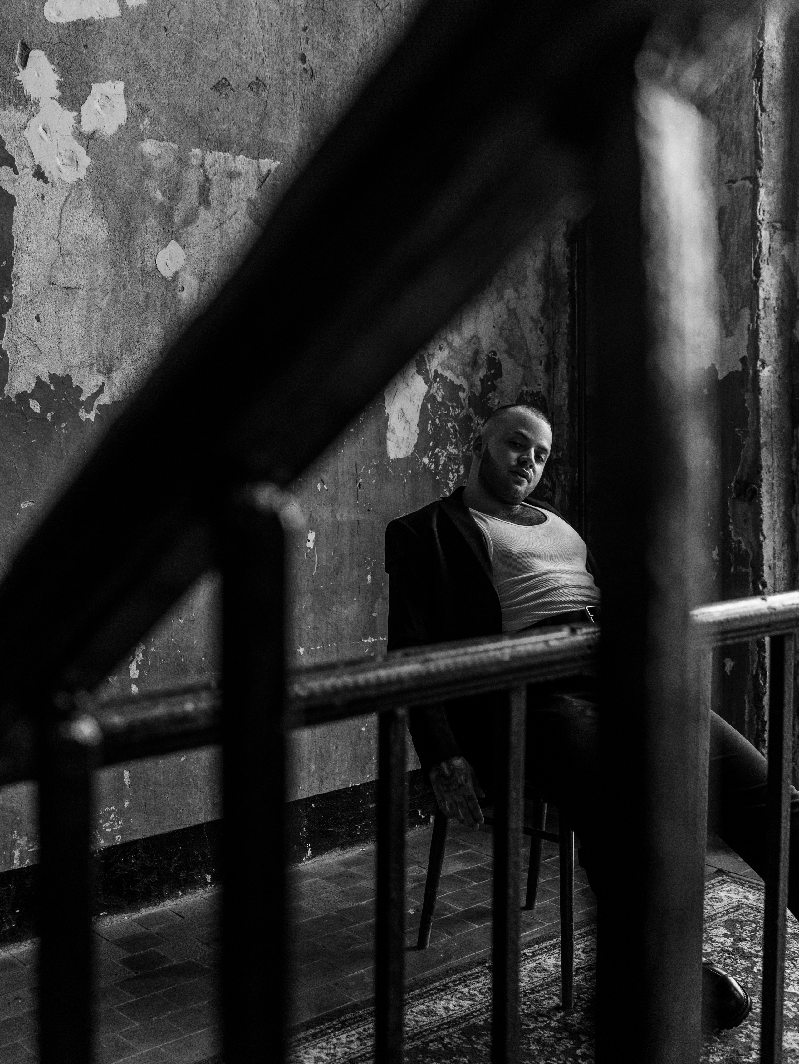 СЕРГЕЙ. Фотограф Москва Анастасия Толстова