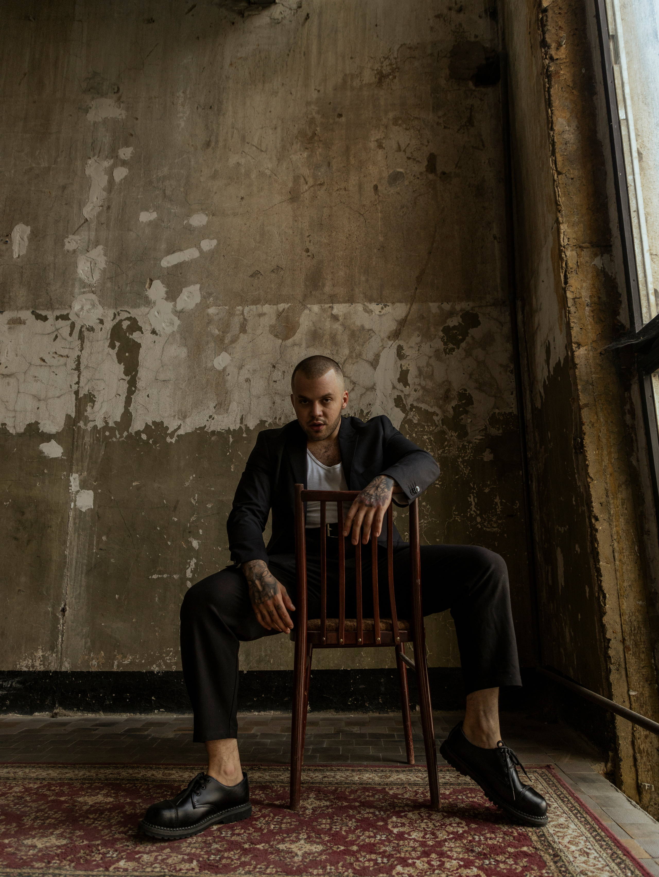 СЕРГЕЙ. Фотограф Москва Анастасия Толстова