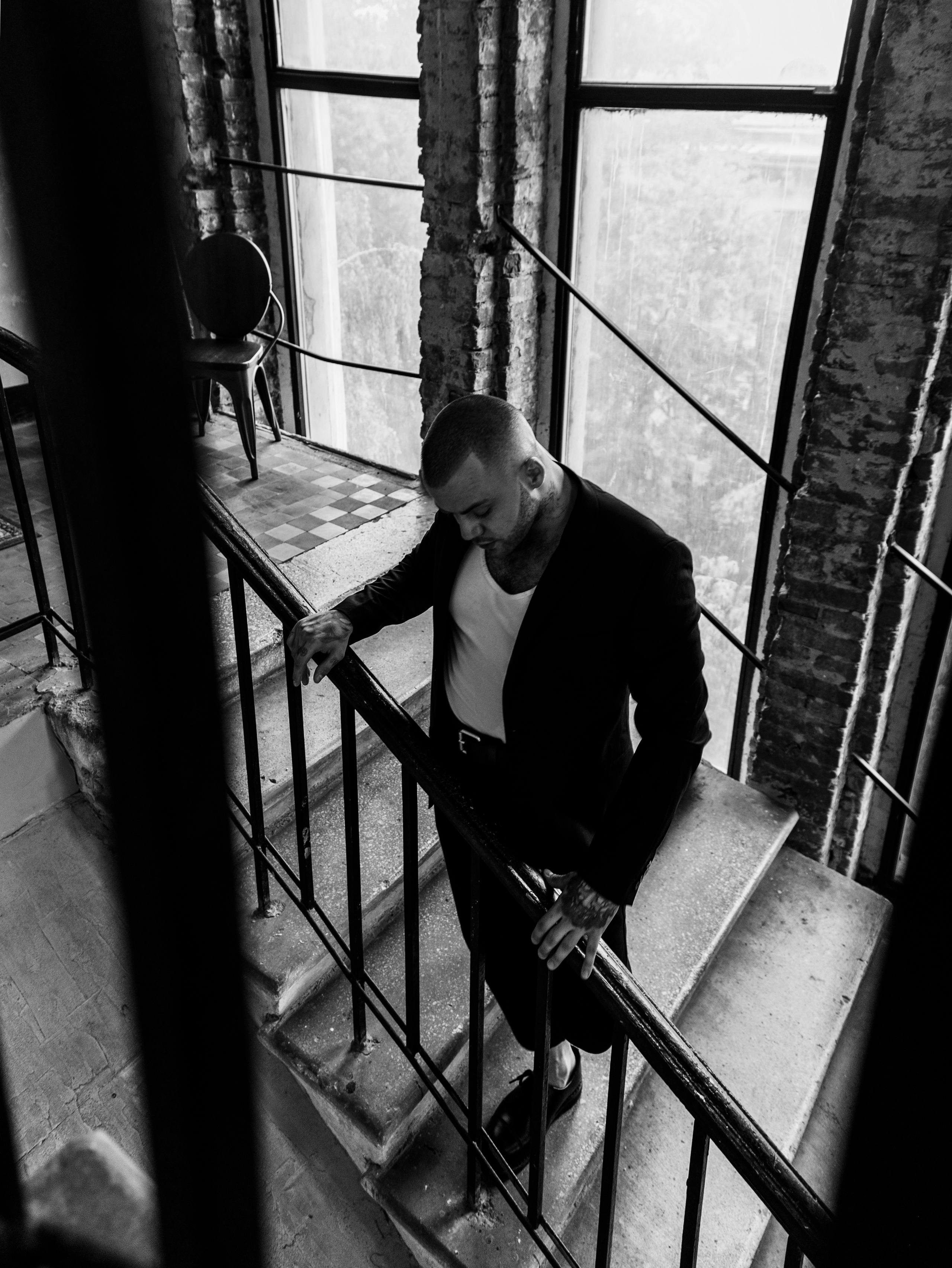 СЕРГЕЙ. Фотограф Москва Анастасия Толстова