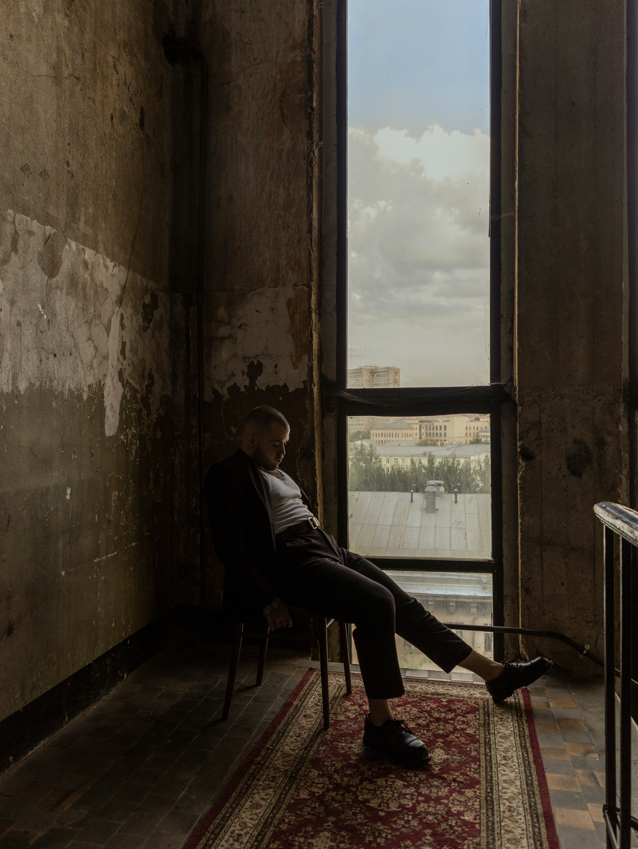 СЕРГЕЙ. Фотограф Москва Анастасия Толстова