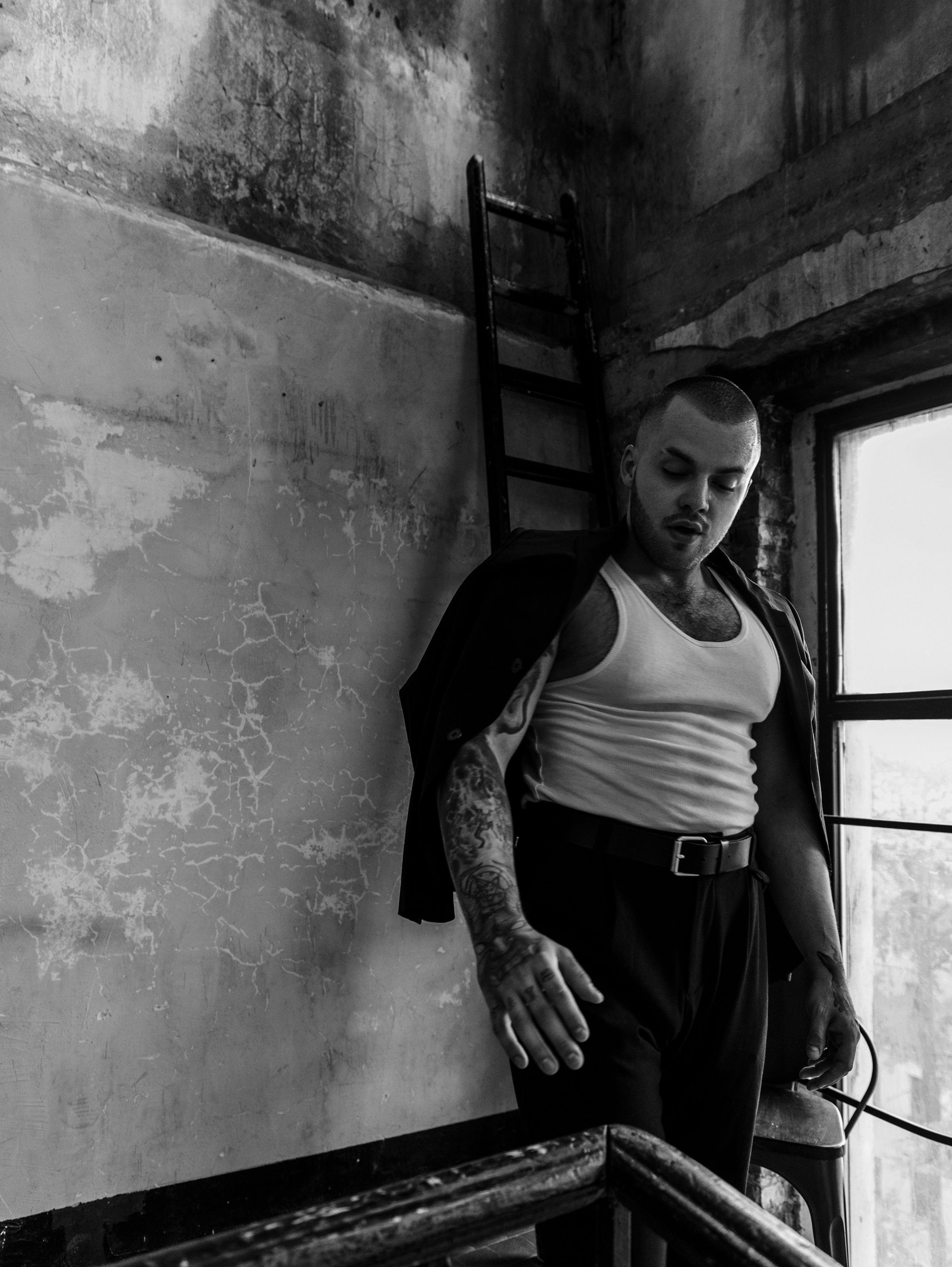 СЕРГЕЙ. Фотограф Москва Анастасия Толстова