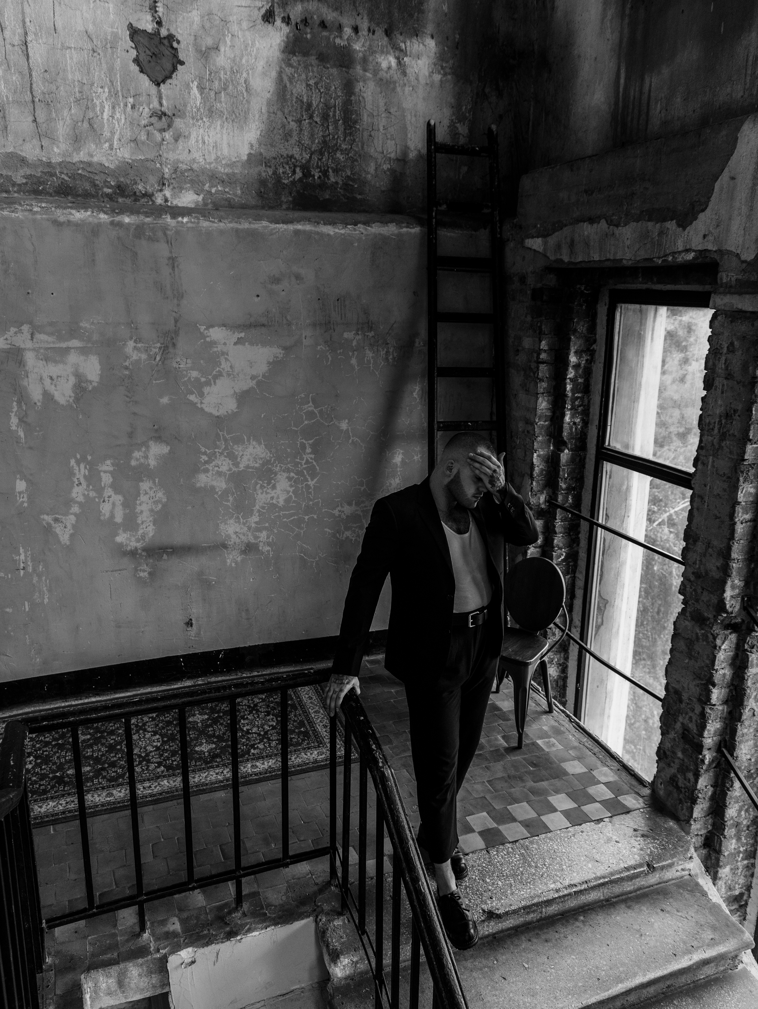 СЕРГЕЙ. Фотограф Москва Анастасия Толстова