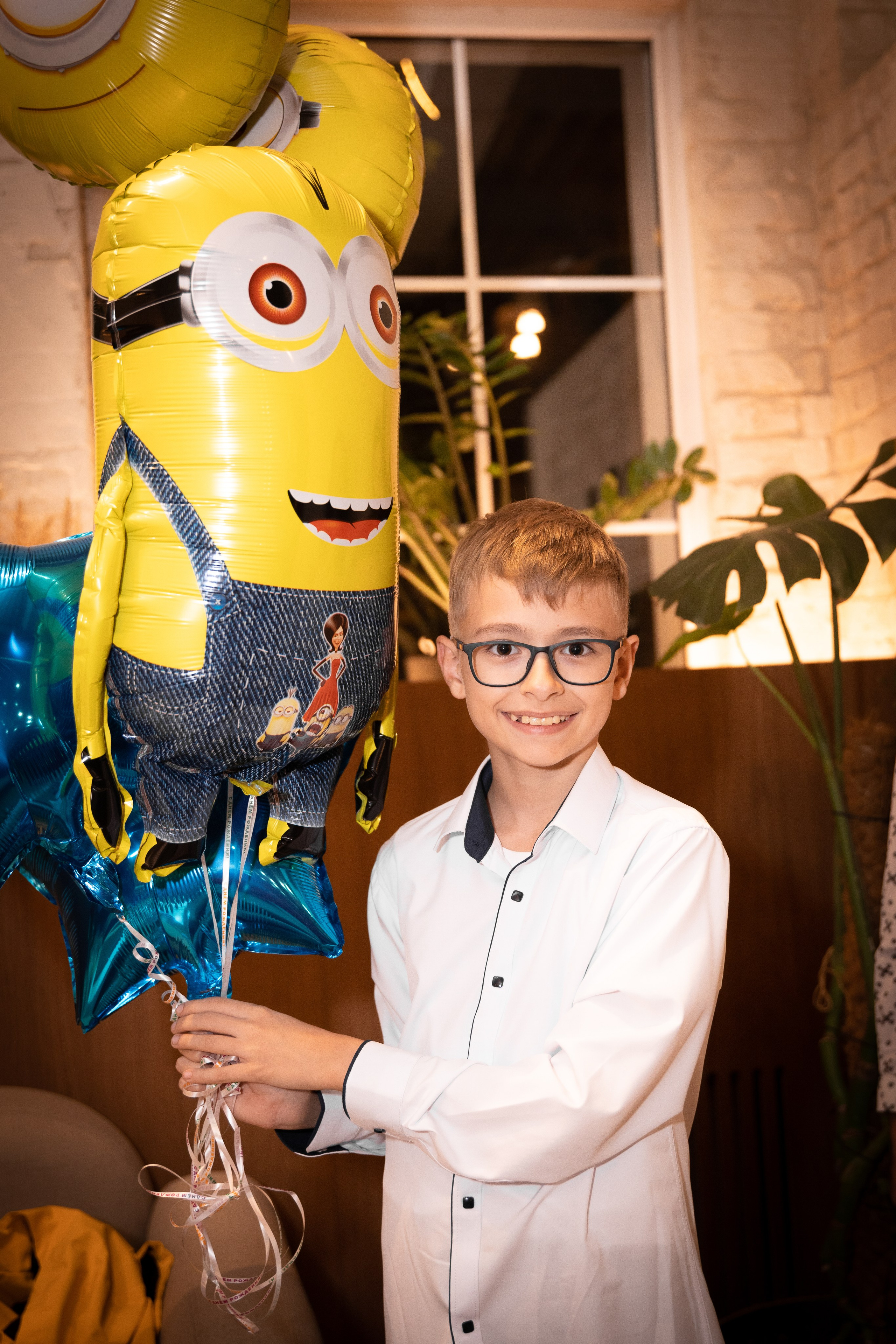 Детский День рождение. The EVL gallery