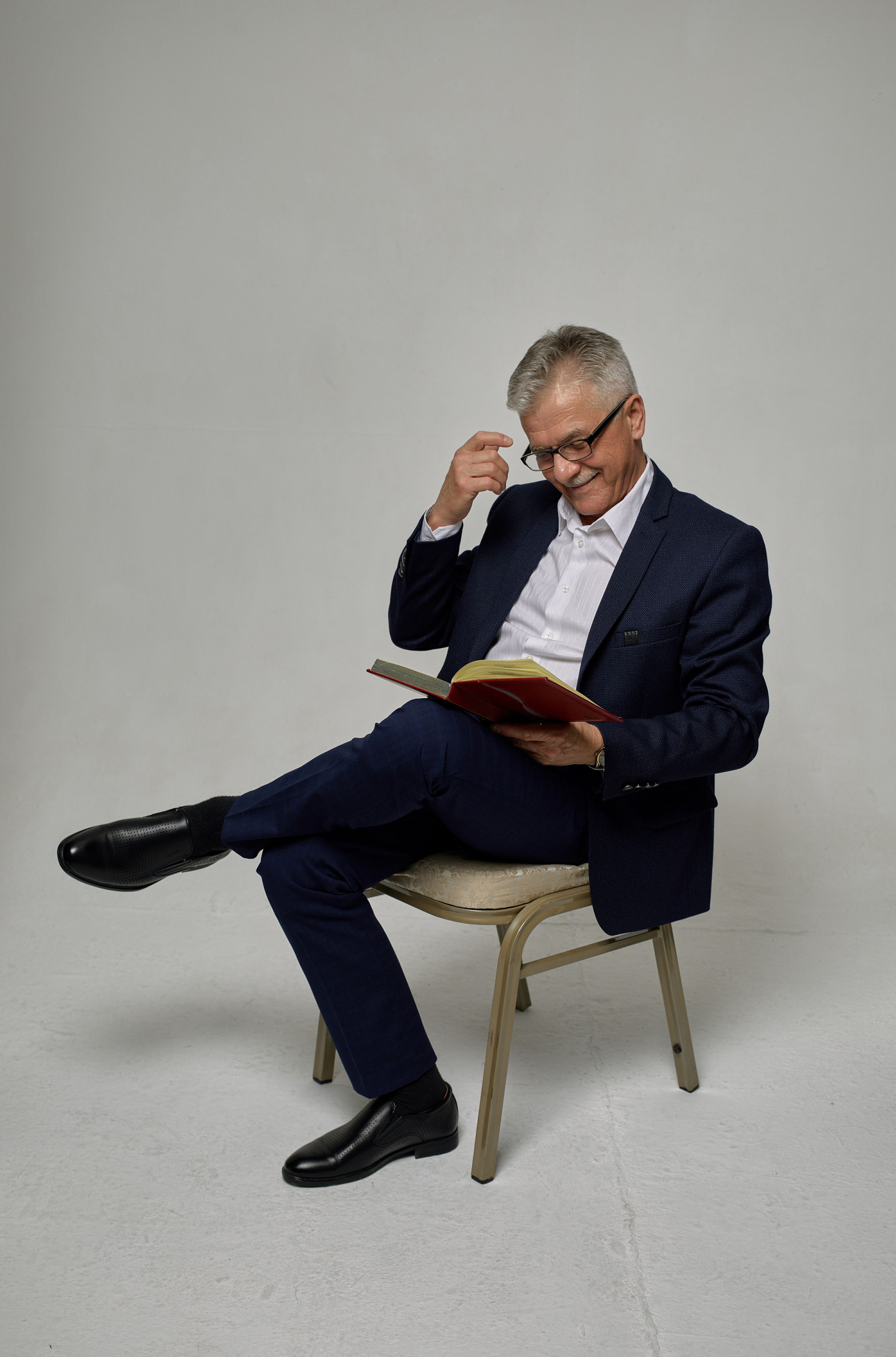 Съёмка Василия Михайловича. Фотограф в Челябинске Андрей Гудз