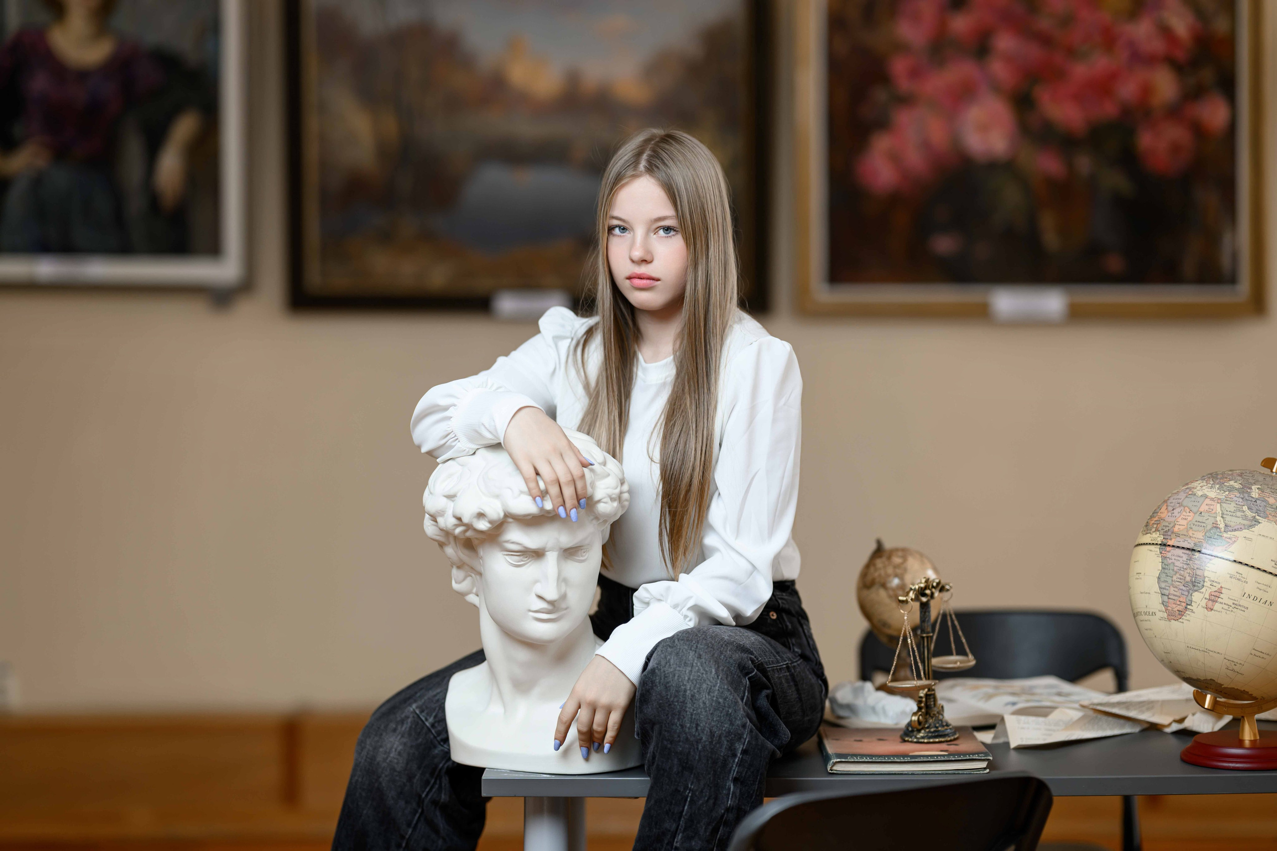 Съёмка в музеее. Свадебный фотограф Белгород Валуйки Старый Оскол Воронеж