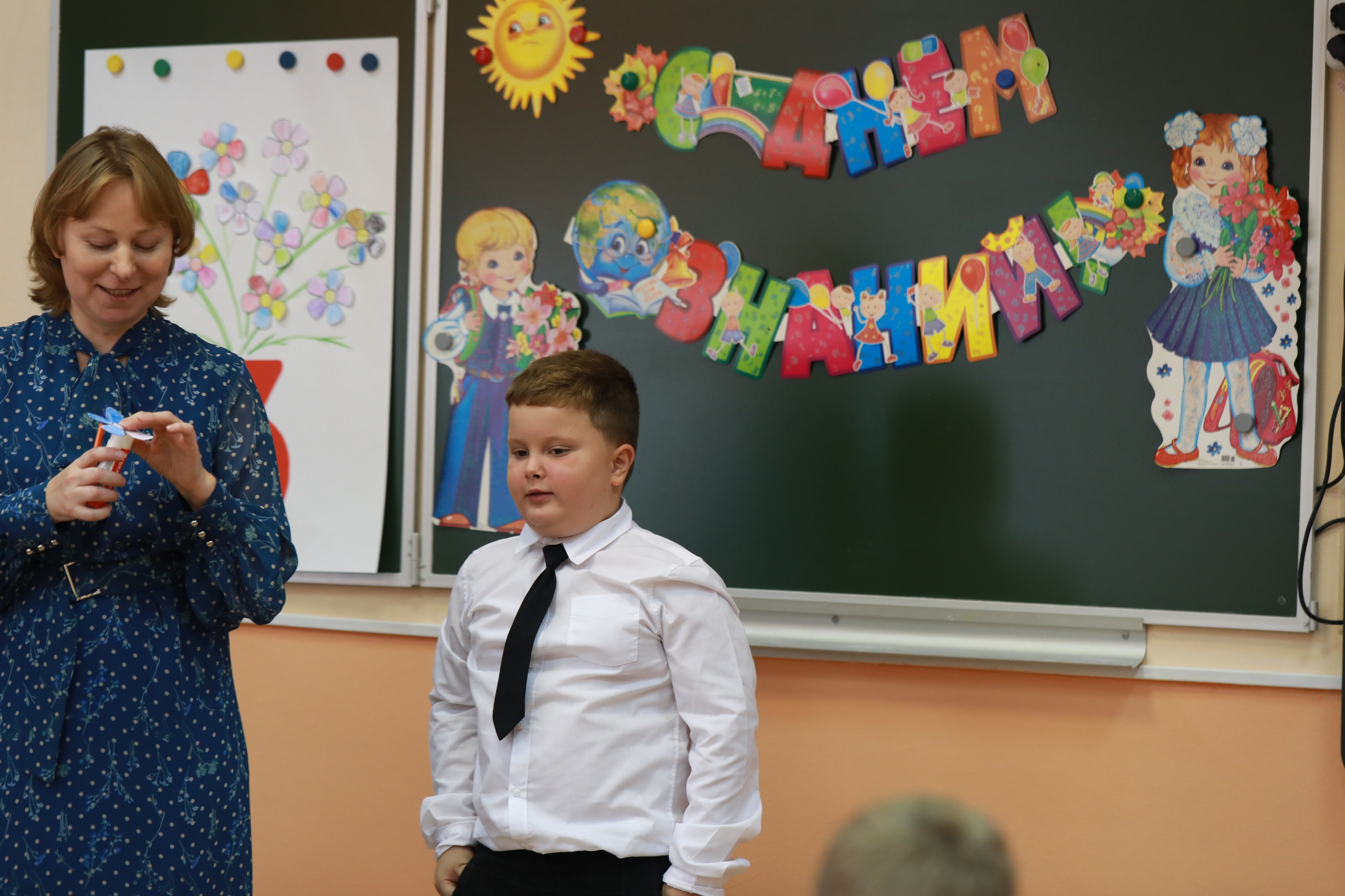 1 september. Фотограф Ксения Есенина Москва