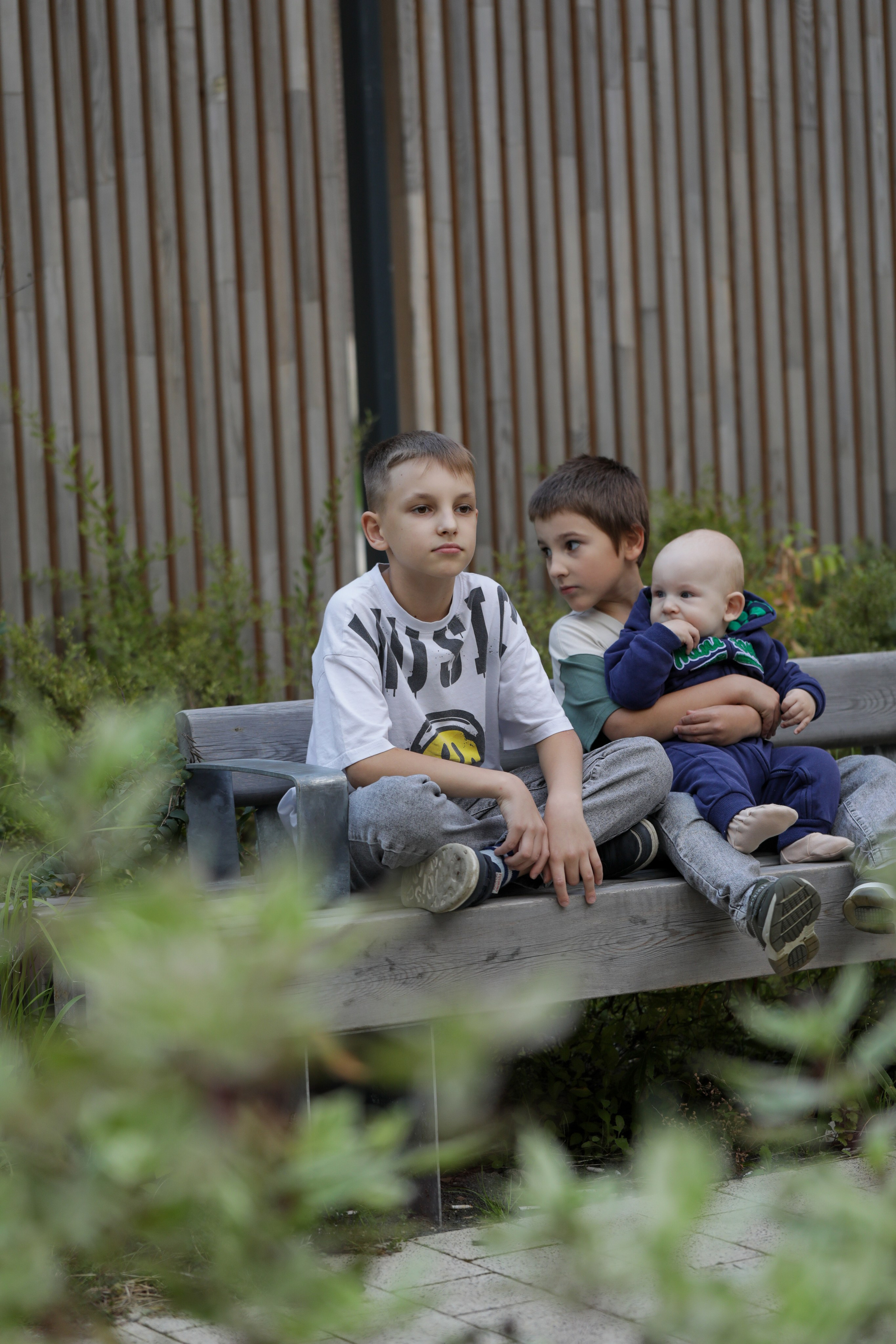 Семья Марины. Фотограф Ксения Есенина Москва