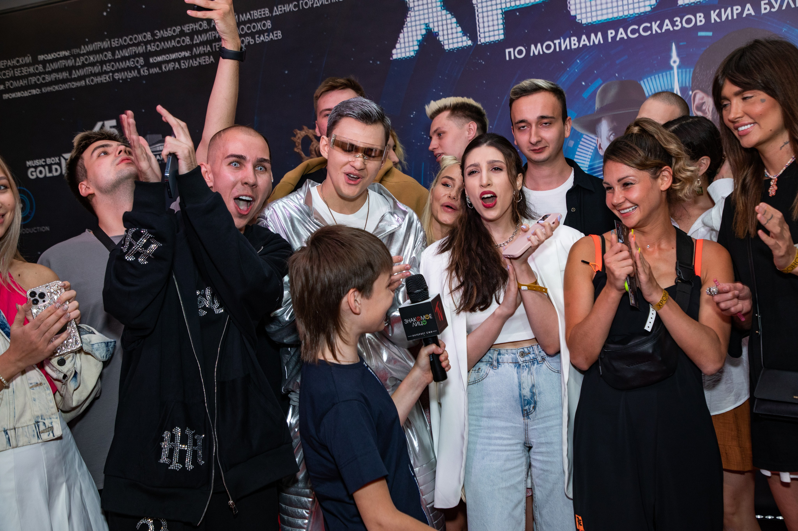 Закрытый показ фильма «Хронос». Art photographer Nino