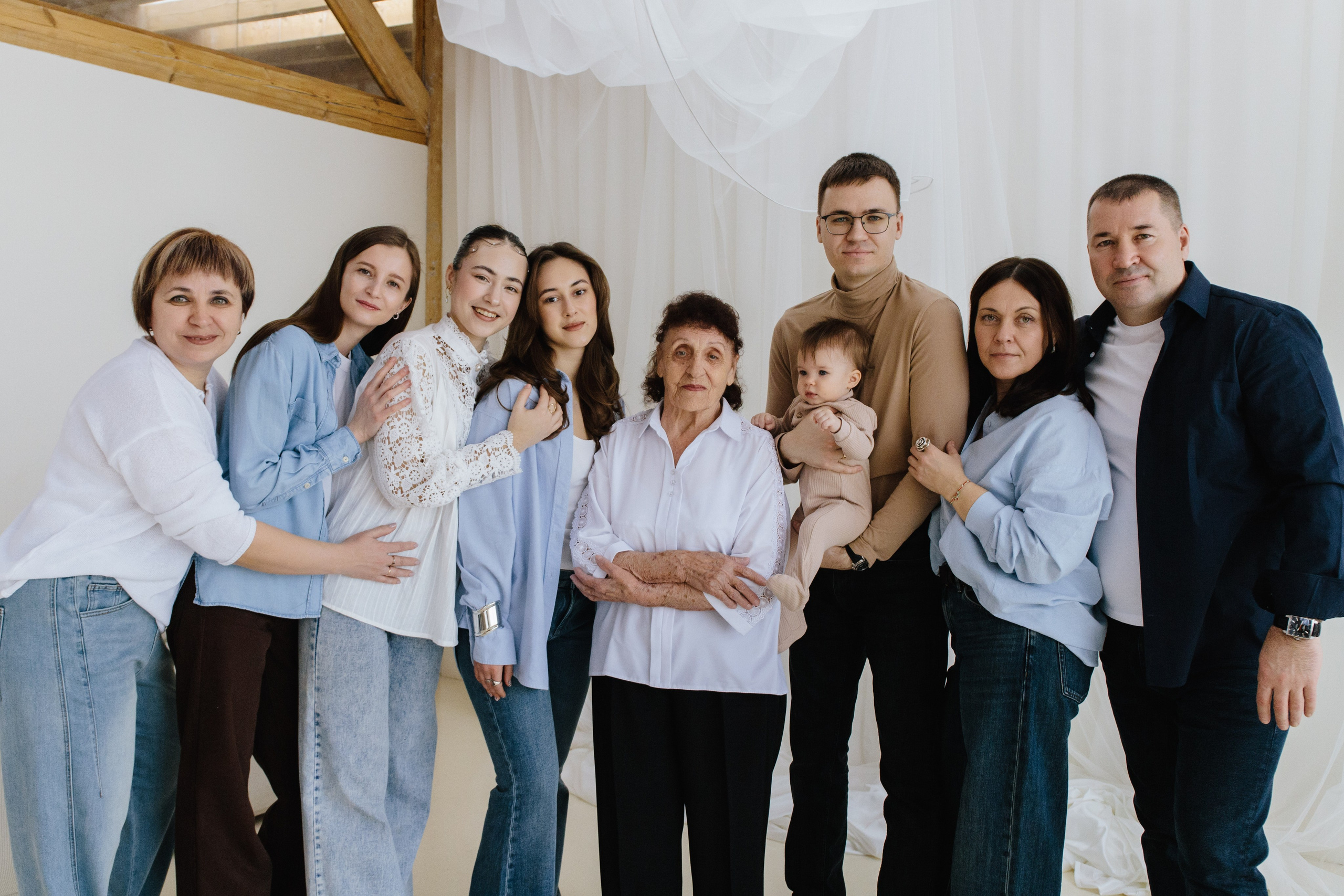 Семья Савиных. Фотограф Елена Балакина (Челябинск)